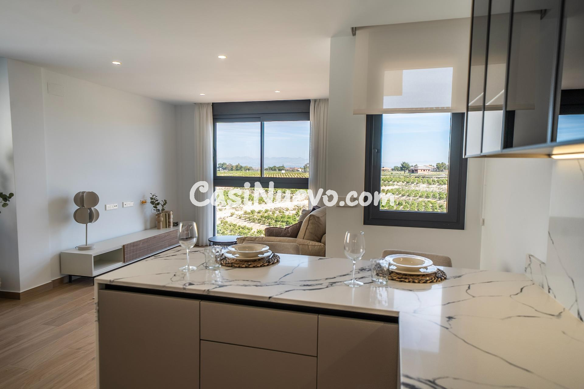 Modernas villas en el campo de golf de la Finca. Algorfa-Cos - foto 9