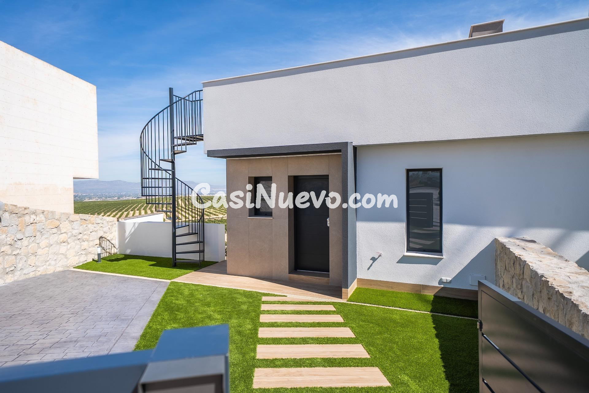 Modernas villas en el campo de golf de la Finca. Algorfa-Cos - foto 15