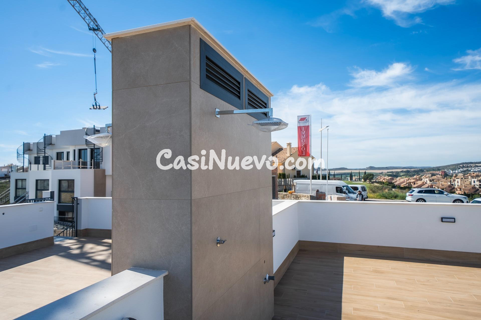 Modernas villas en el campo de golf de la Finca. Algorfa-Cos - foto 26