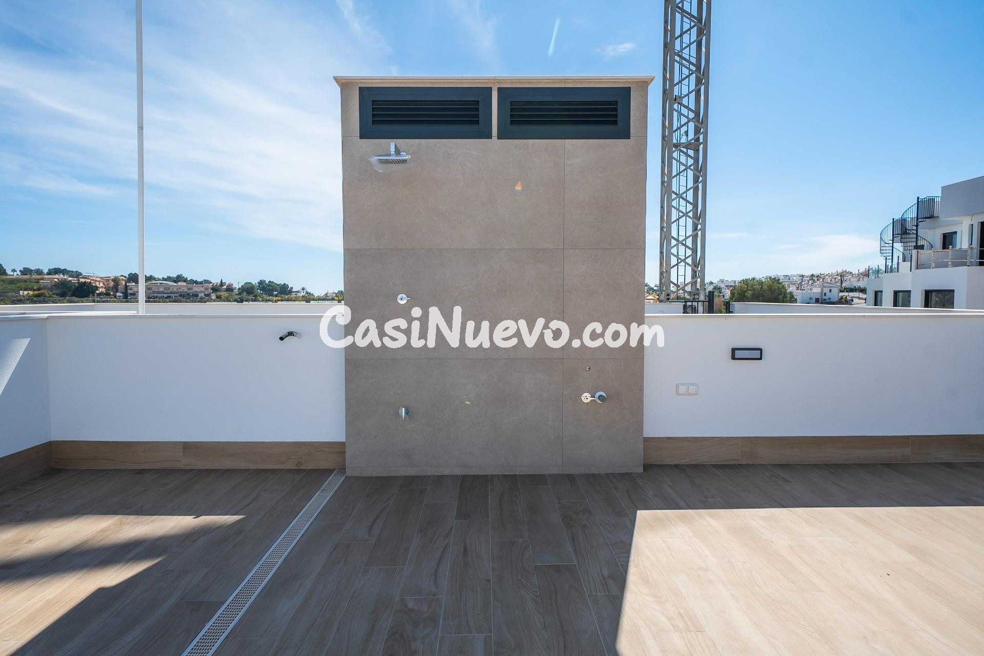 Modernas villas en el campo de golf de la Finca. Algorfa-Cos - foto 27