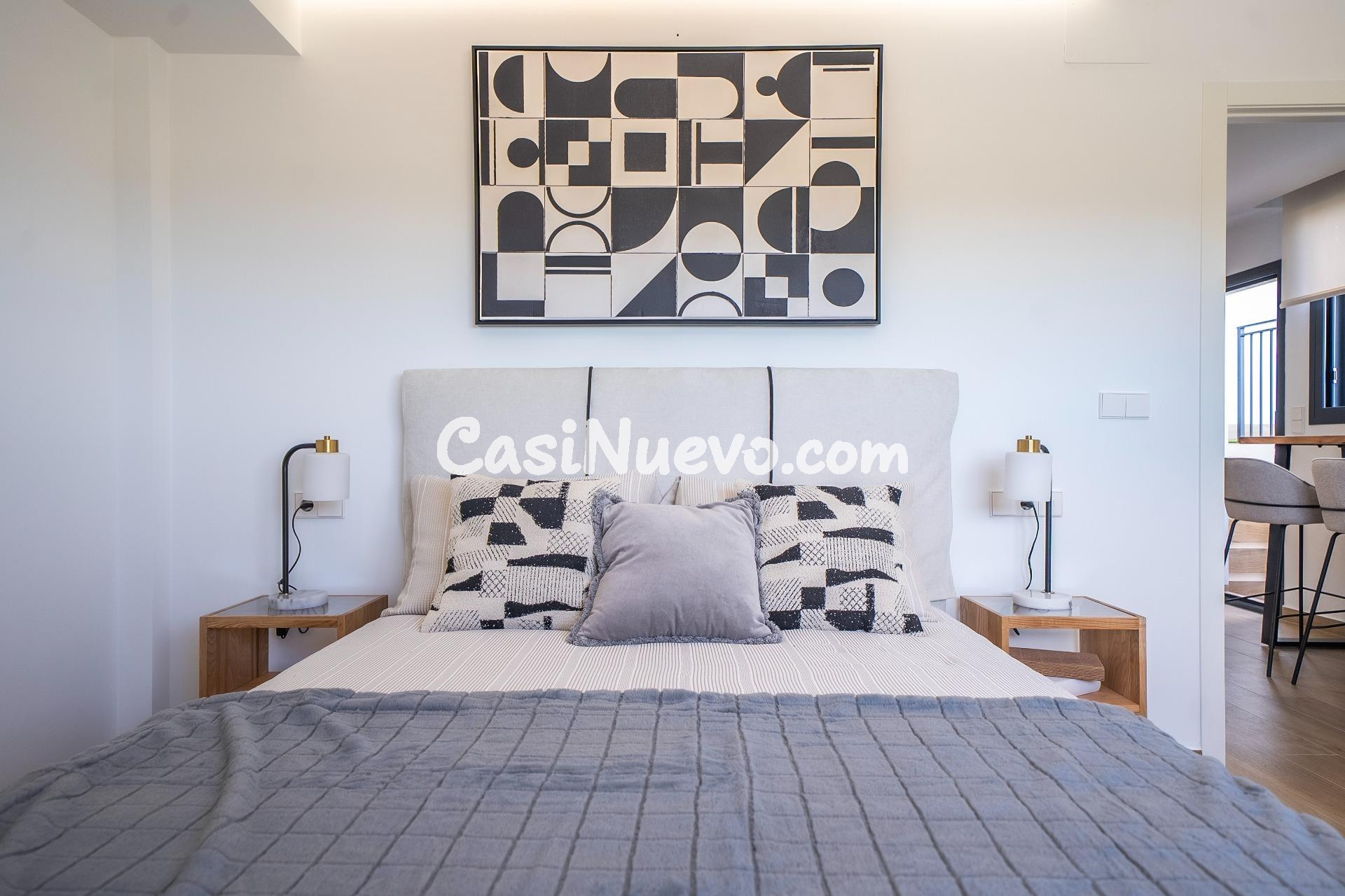 Modernas villas en el campo de golf de la Finca. Algorfa-Cos - foto 43