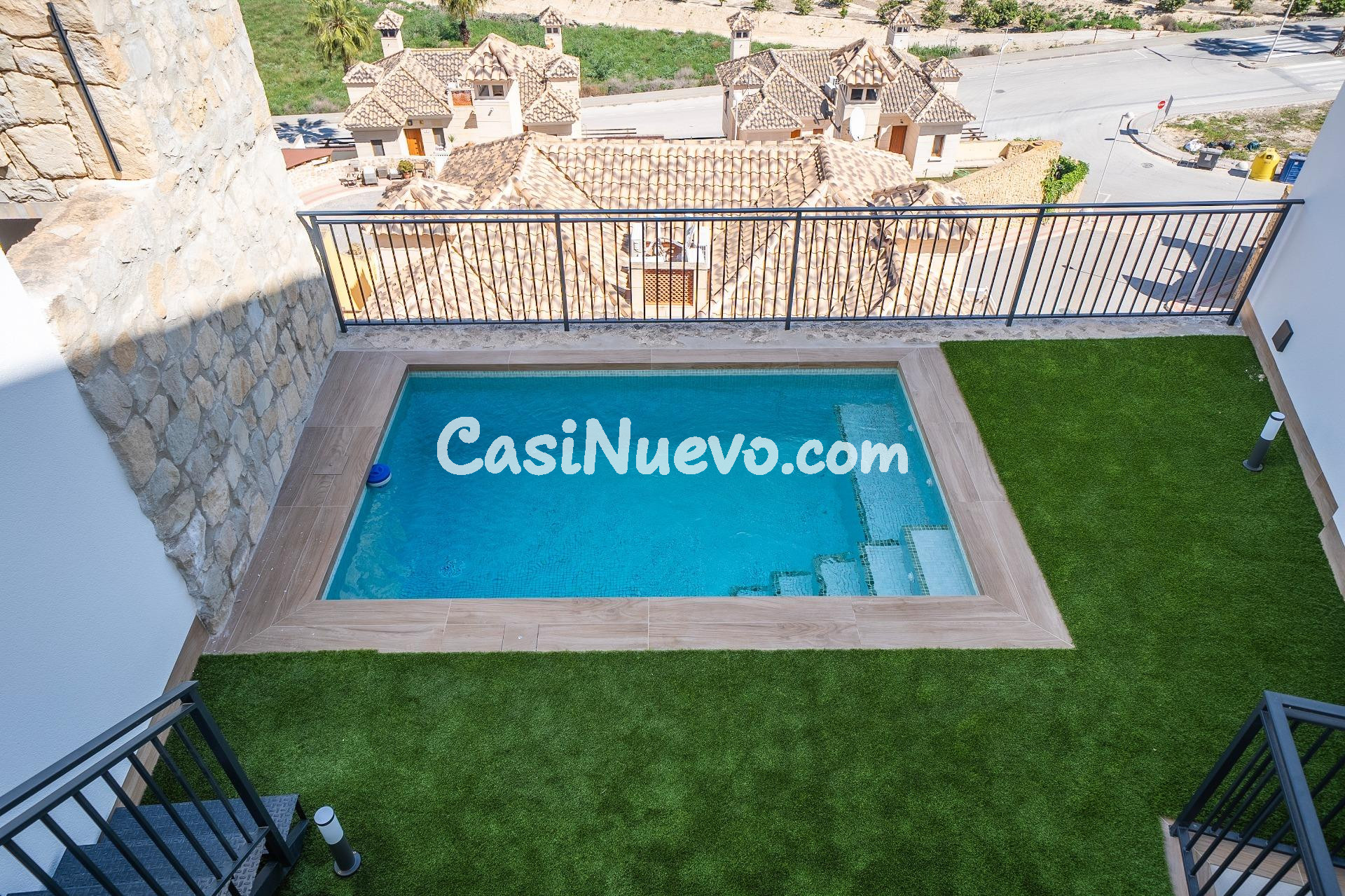 Modernas villas en el campo de golf de la Finca. Algorfa-Cos - foto 46