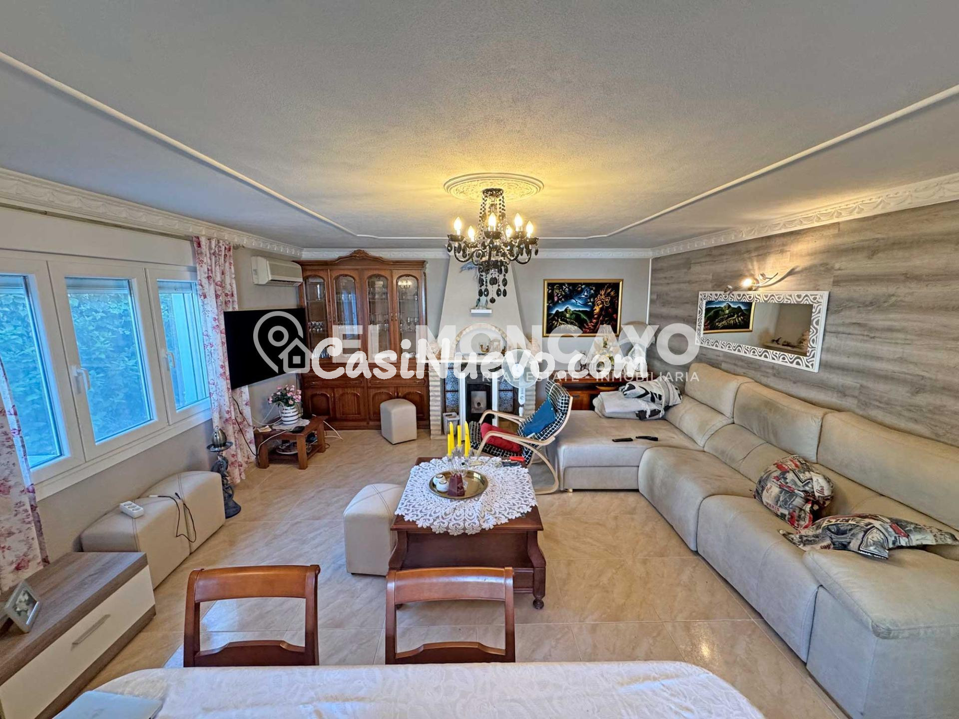 Fantástico chalet independiente con piscina privada en La Ur - foto 2