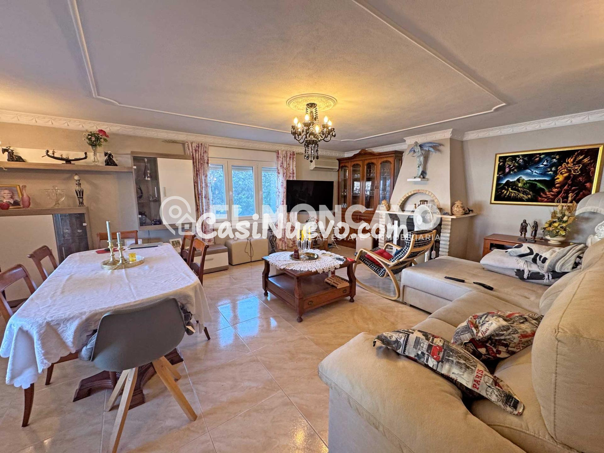 Fantástico chalet independiente con piscina privada en La Ur - foto 5