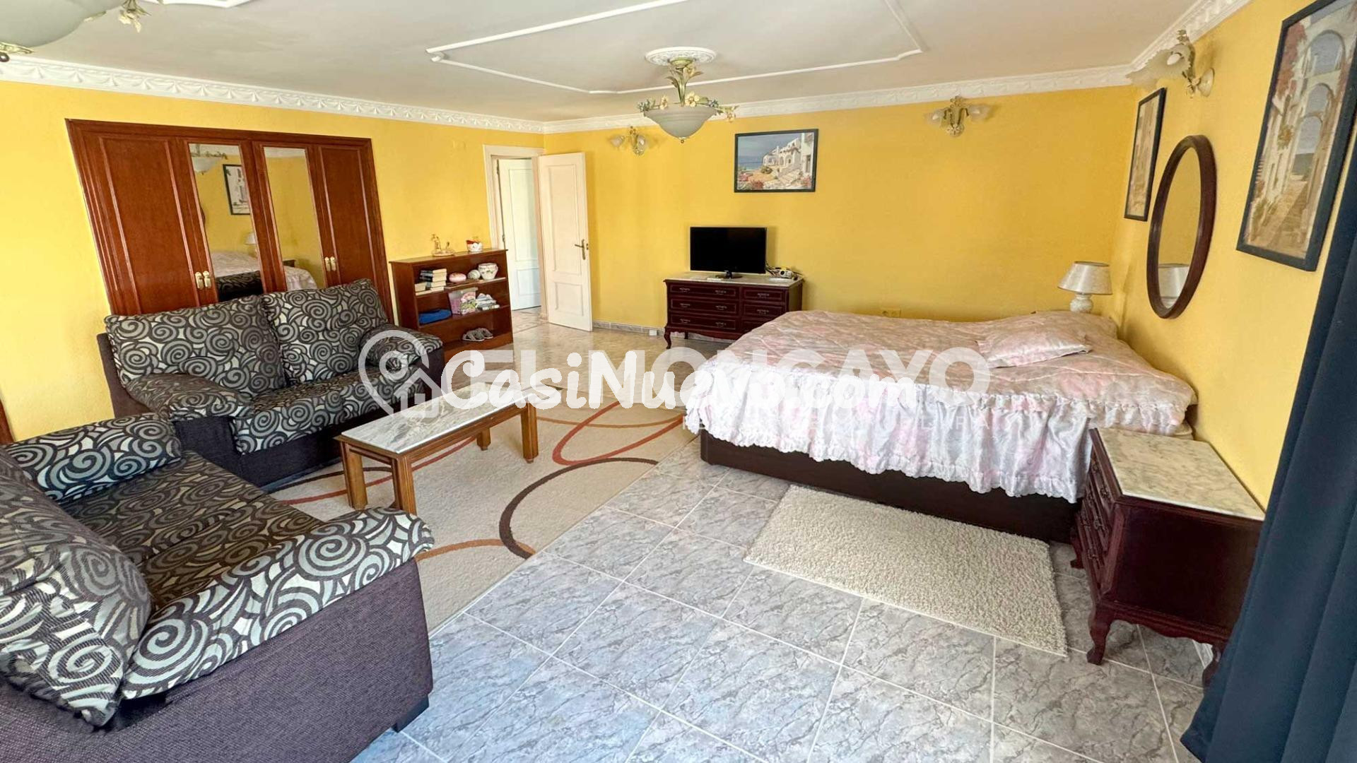 Fantástico chalet independiente con piscina privada en La Ur - foto 10
