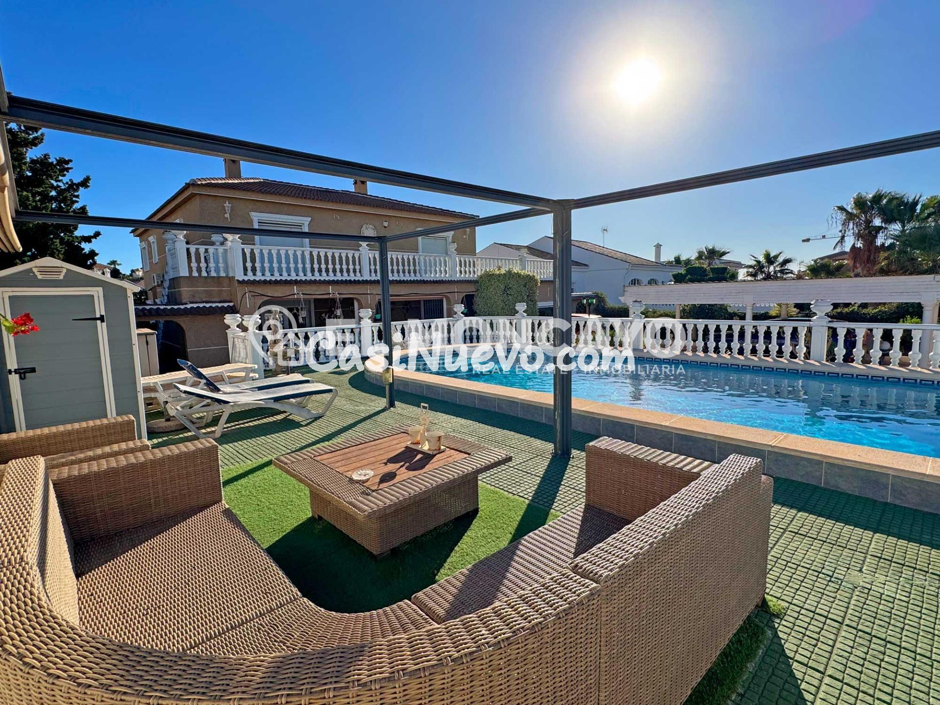 Fantástico chalet independiente con piscina privada en La Ur - foto 30