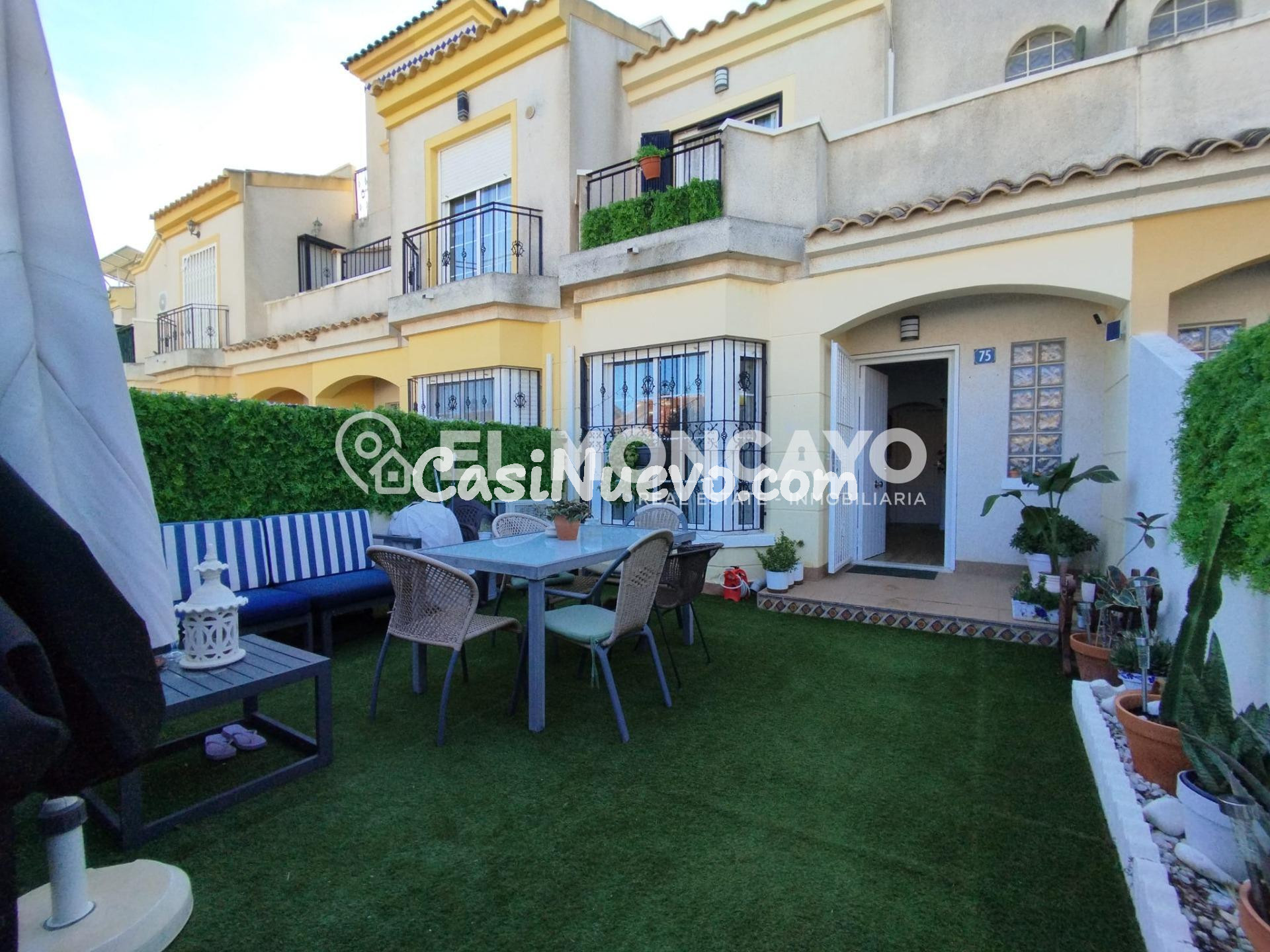 Adosado totalmente reformado en El Raso- Guardamar del Segur