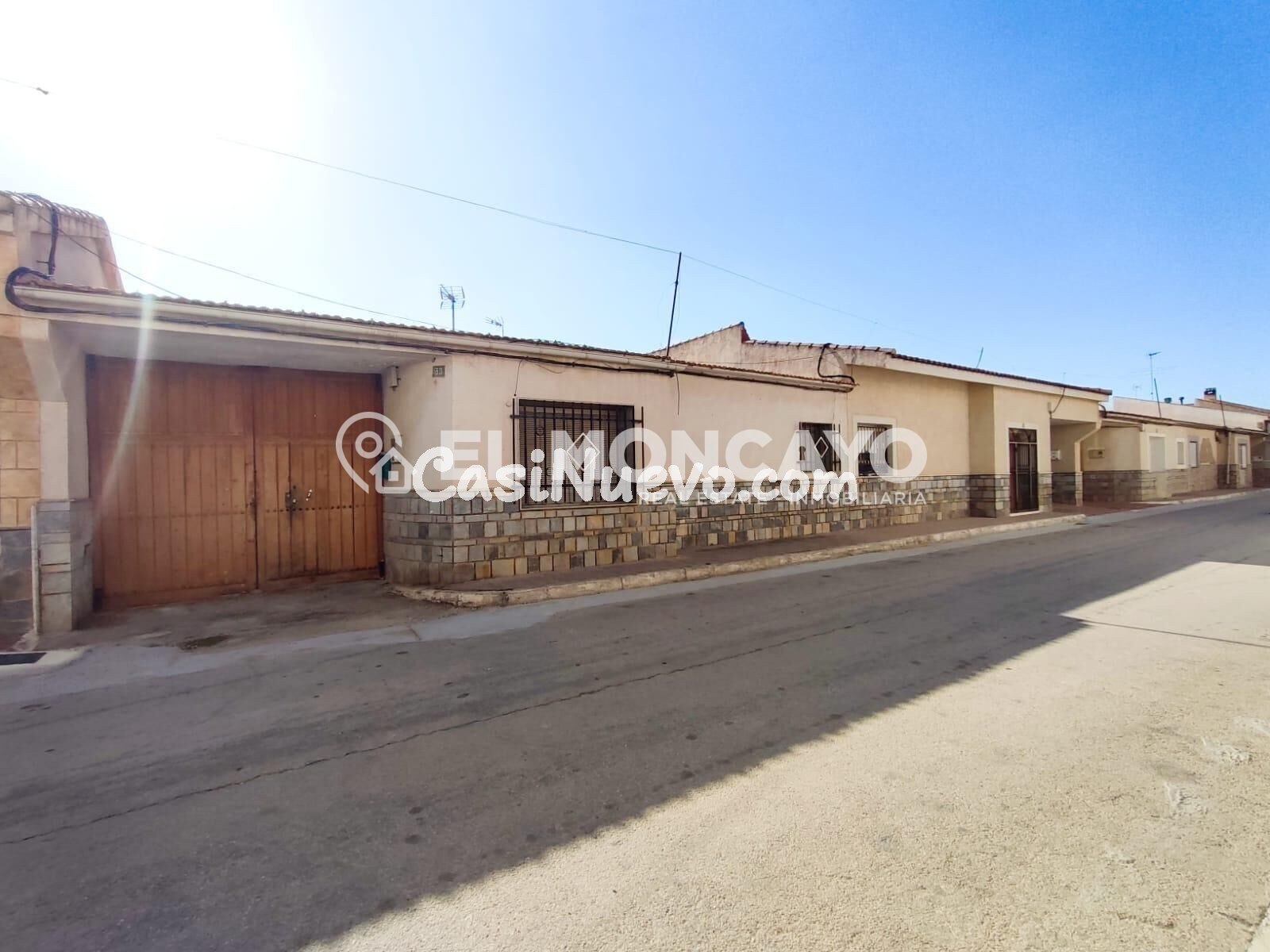 Fantástica casa de pueblo para reformar en San Isidro, Alica