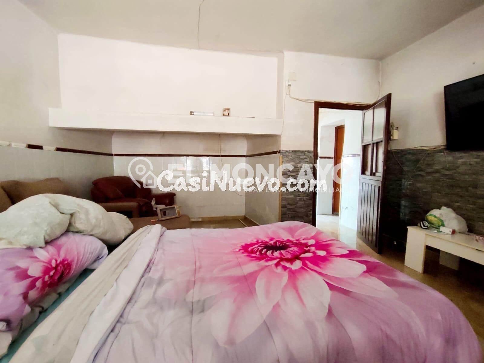 Fantástica casa de pueblo para reformar en San Isidro, Alica - foto 8