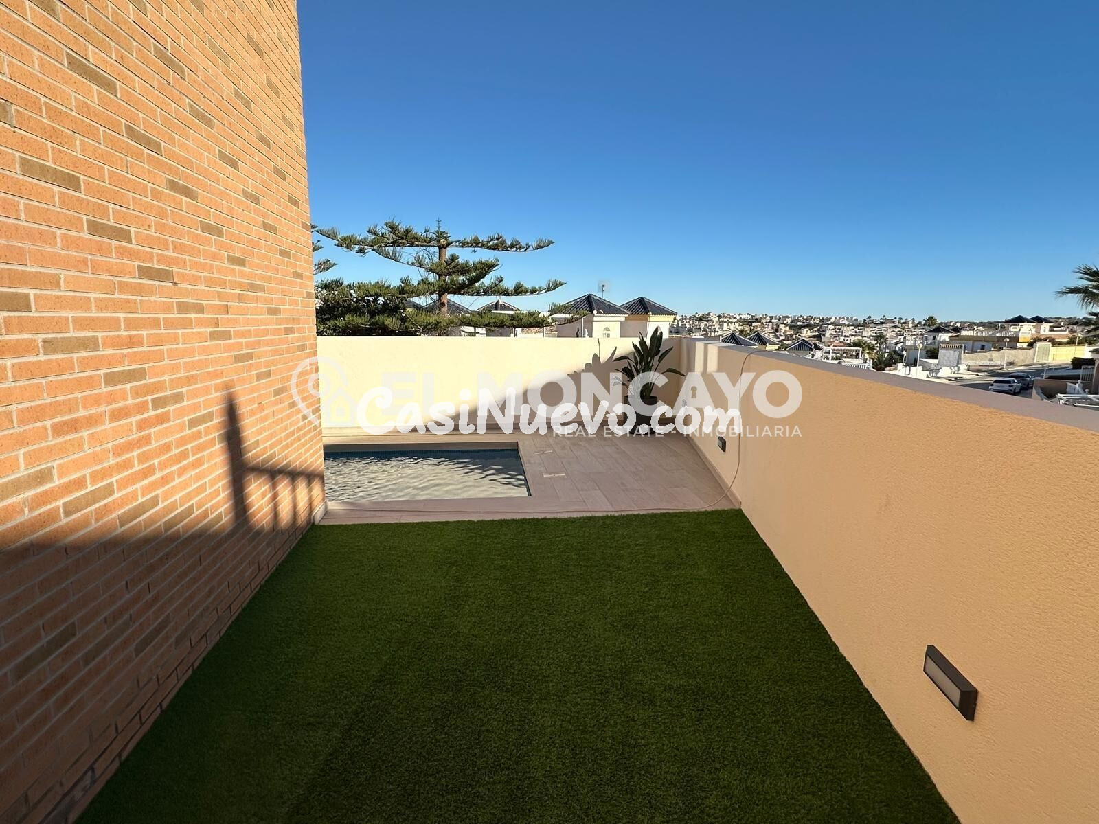 Fantástico chalet independiente de obra nueva con piscina pr - foto 6