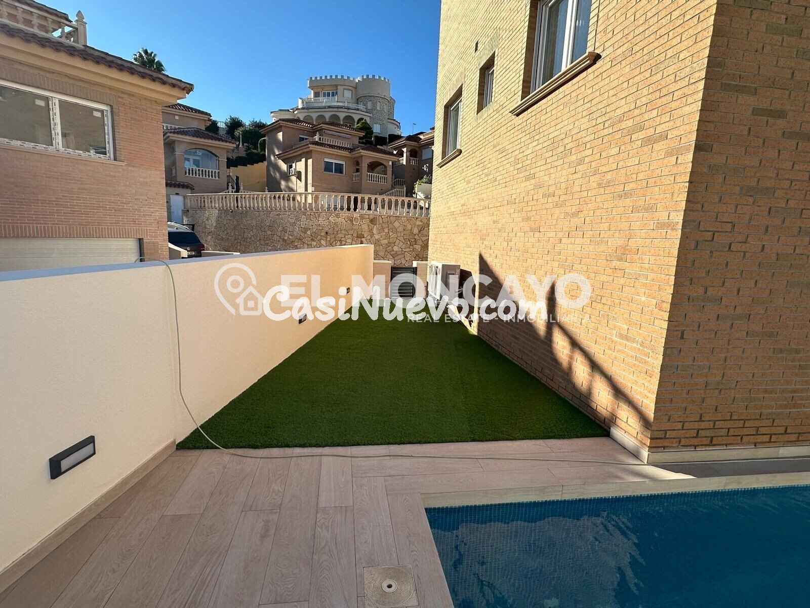 Fantástico chalet independiente de obra nueva con piscina pr - foto 7