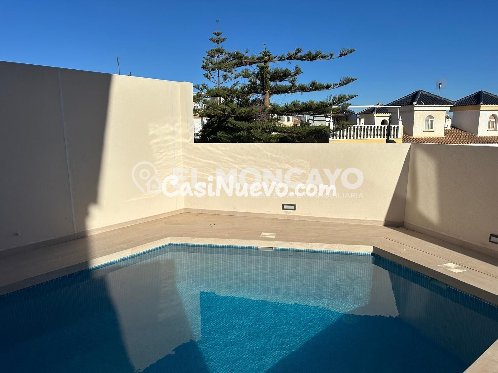 Fantástico chalet independiente de obra nueva con piscina pr - foto 9