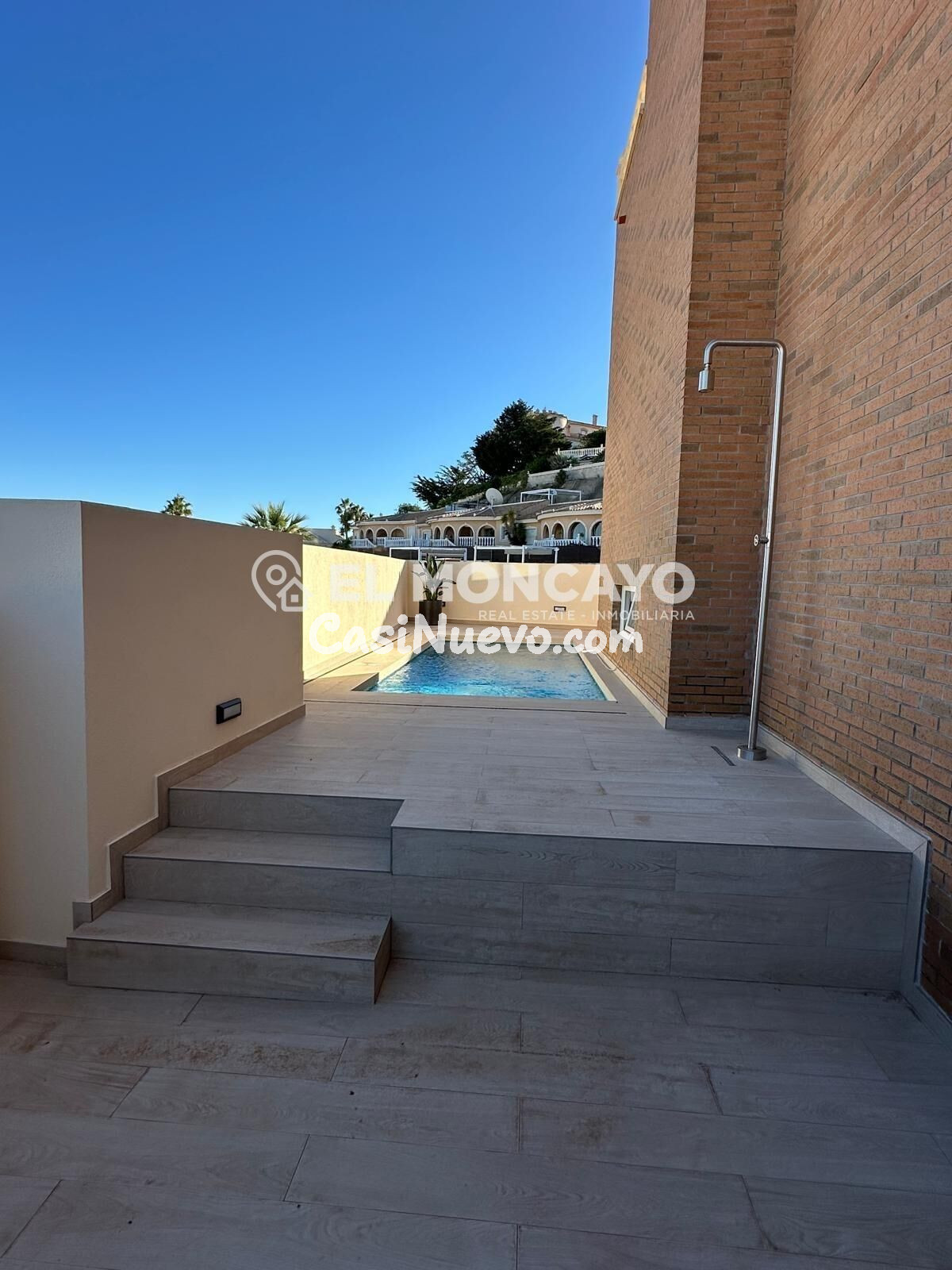 Fantástico chalet independiente de obra nueva con piscina pr - foto 10