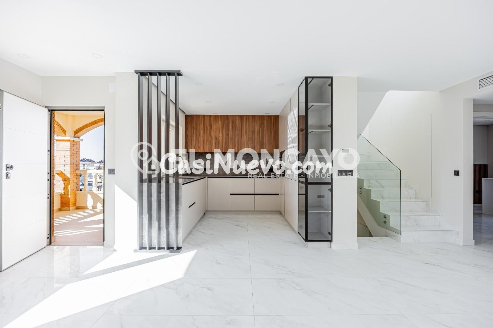 Fantástico chalet independiente de obra nueva con piscina pr - foto 13