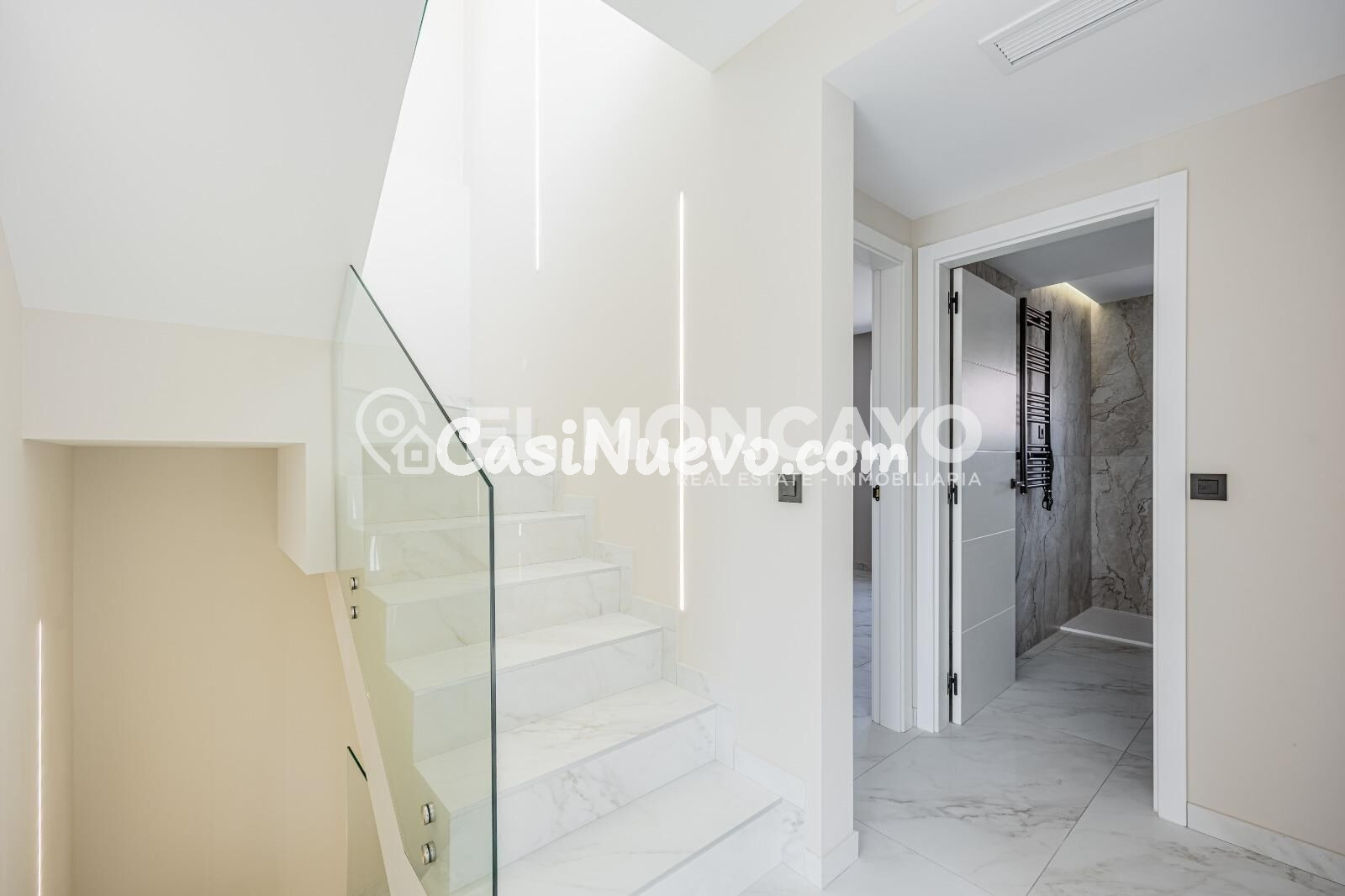 Fantástico chalet independiente de obra nueva con piscina pr - foto 17