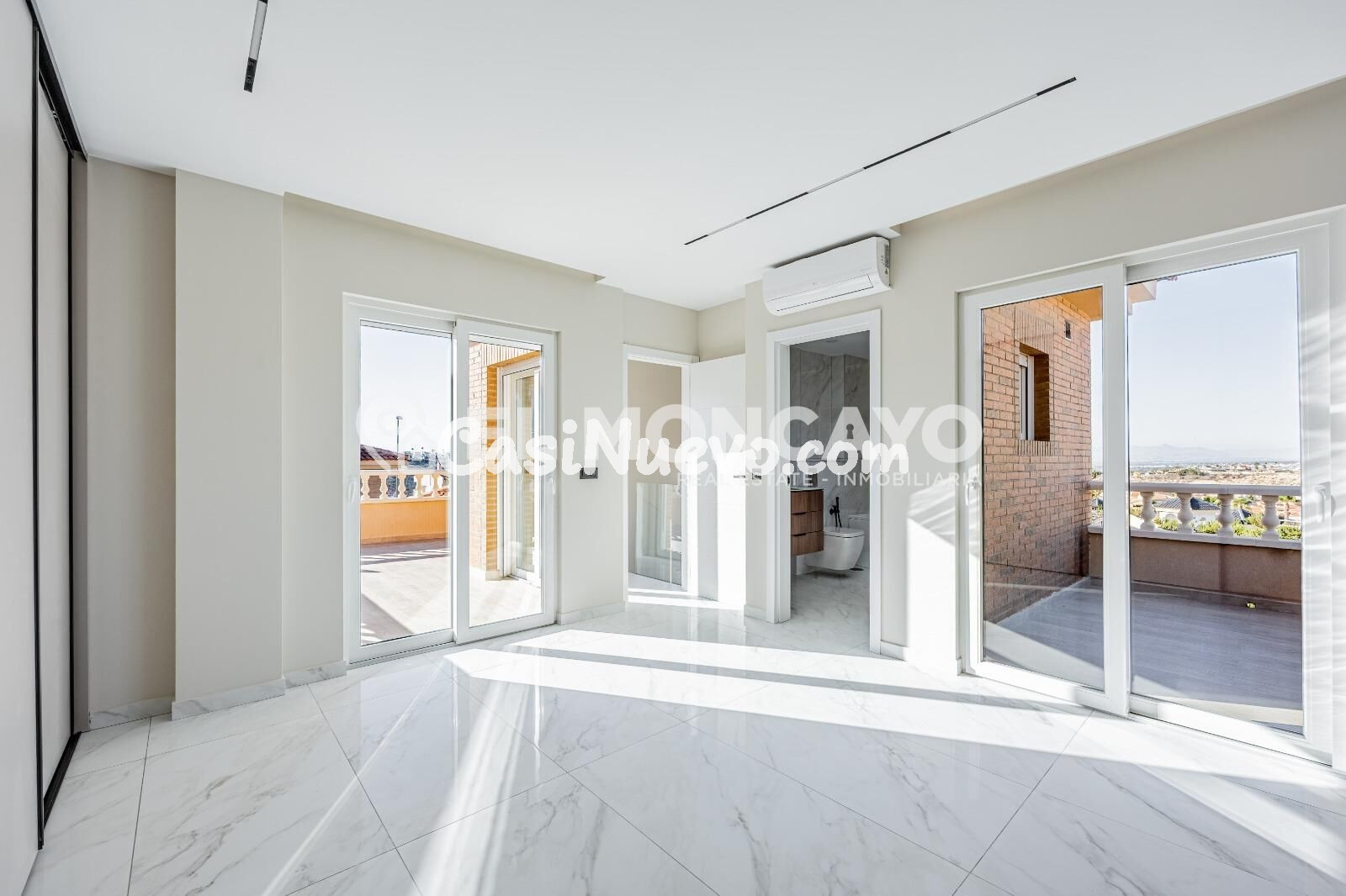 Fantástico chalet independiente de obra nueva con piscina pr - foto 25