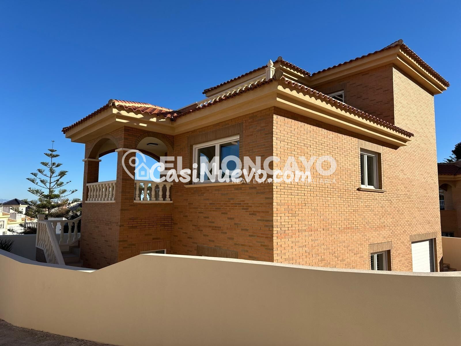 Fantástico chalet independiente de obra nueva con piscina pr - foto 34