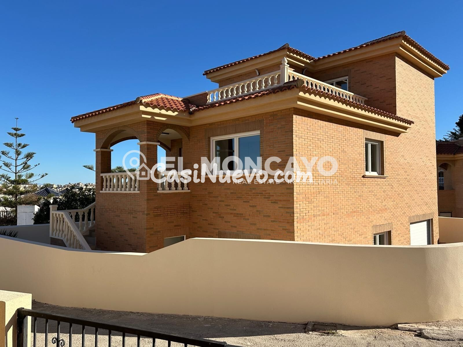 Fantástico chalet independiente de obra nueva con piscina pr - foto 35