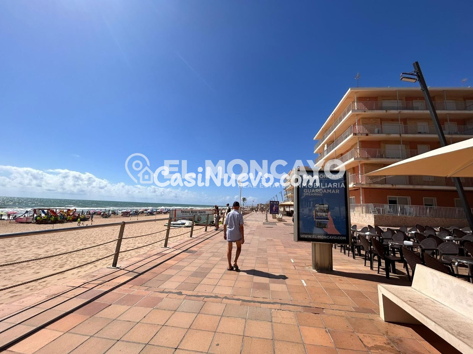 Fantástico apartamento en Guardamar del Segura, Alicante, Co - foto 18