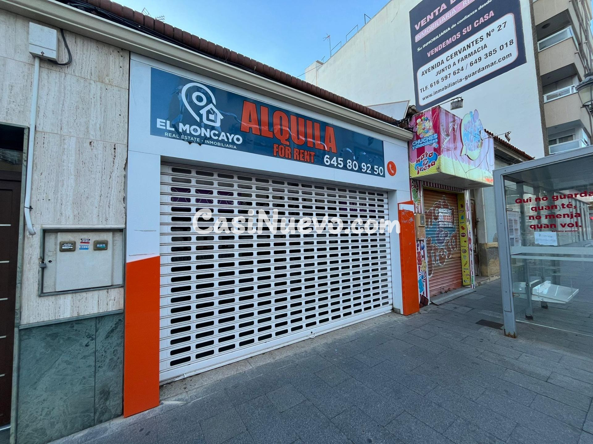 Fantástico local comercial listo para su uso en pleno centro