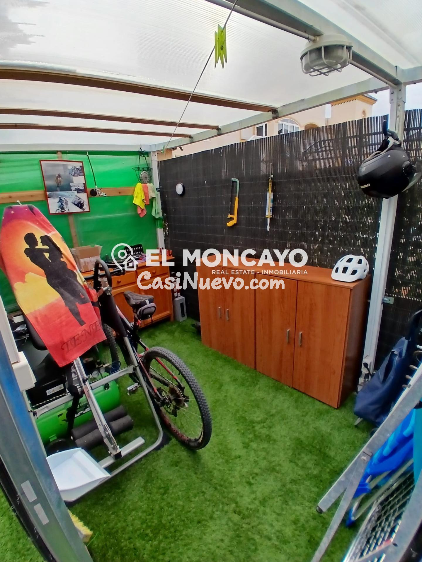 Fantástico bungalow planta baja con jardín en Urbanización E - foto 8