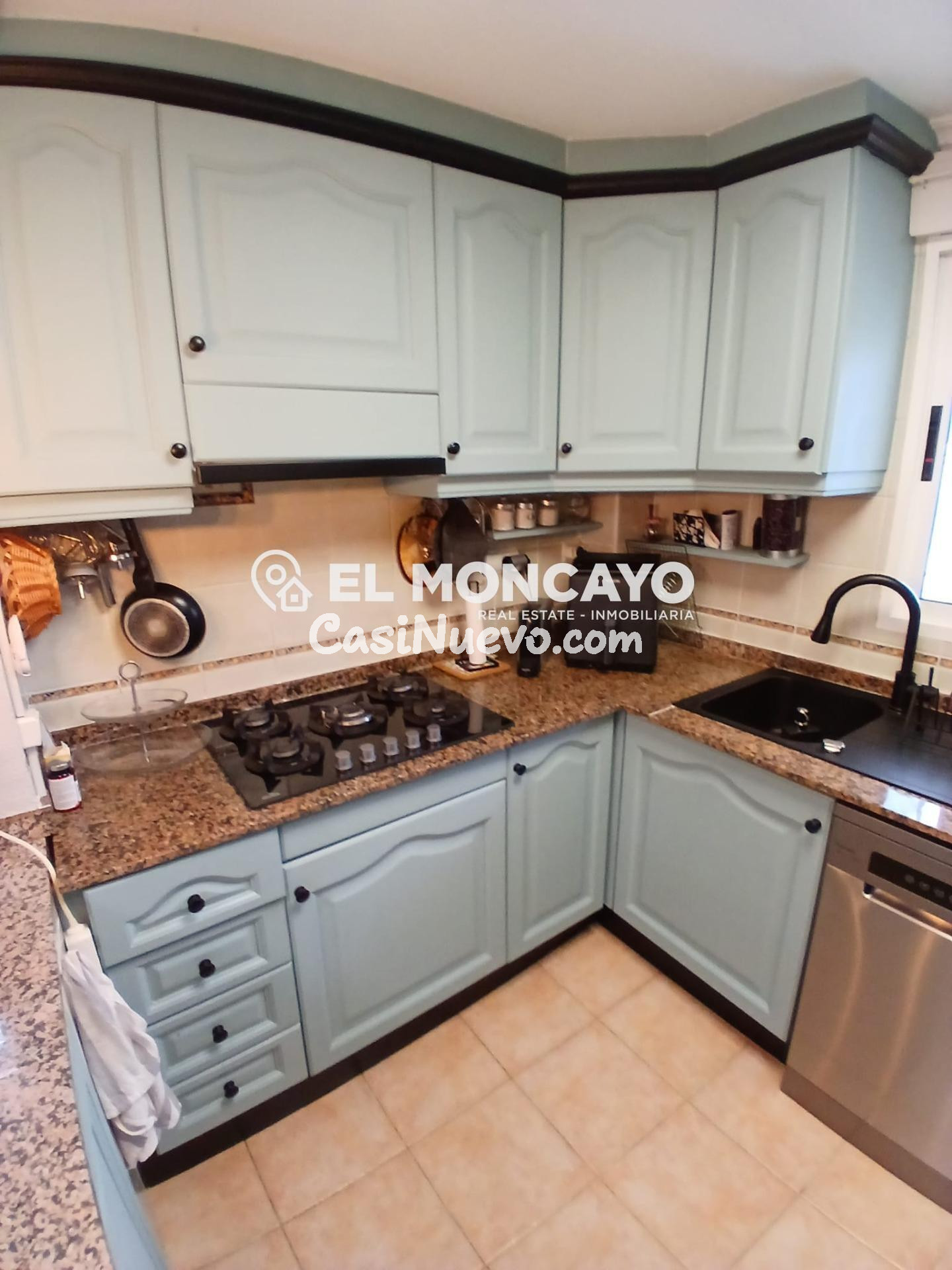 Fantástico bungalow planta baja con jardín en Urbanización E - foto 16