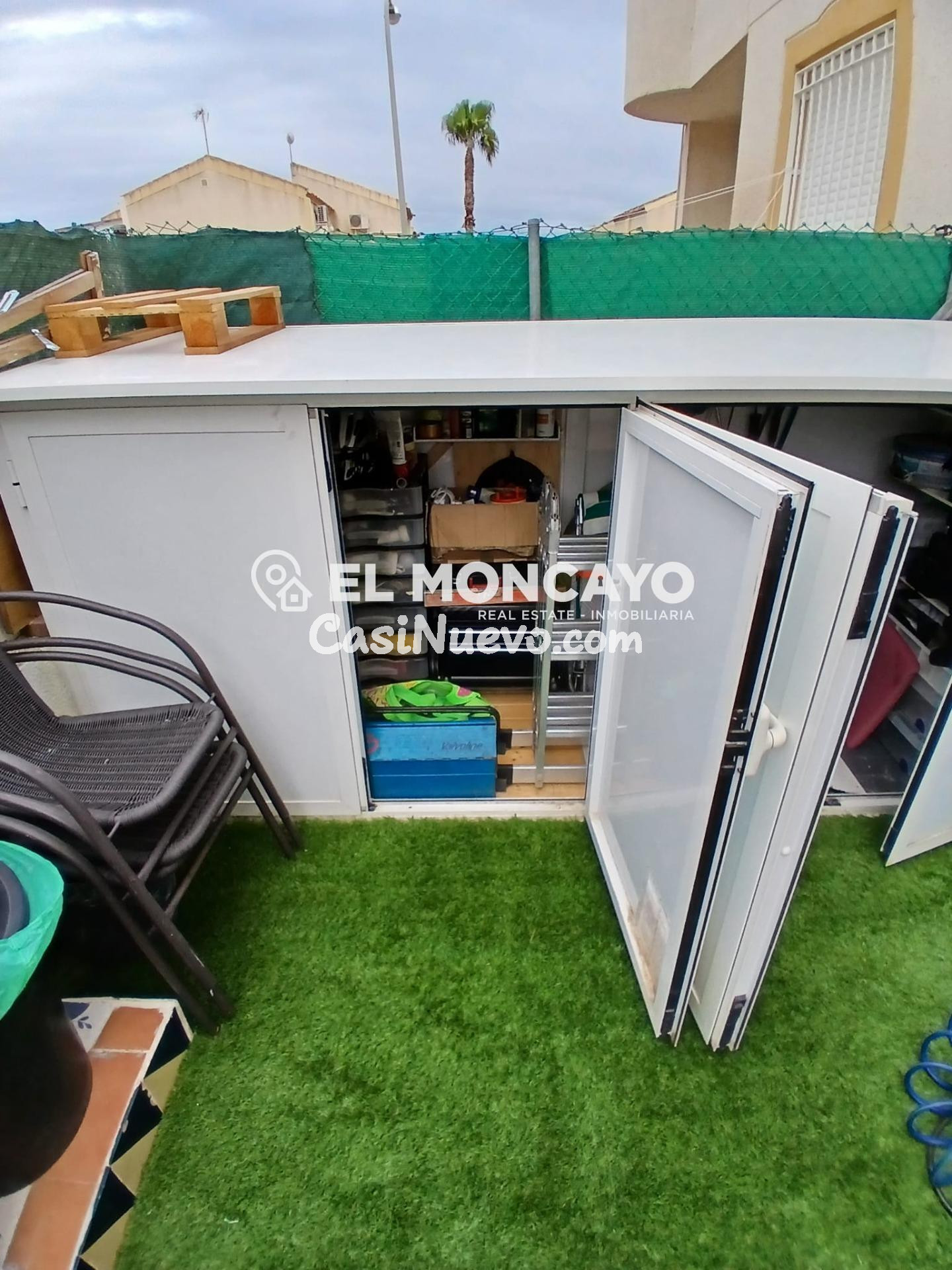 Fantástico bungalow planta baja con jardín en Urbanización E - foto 21