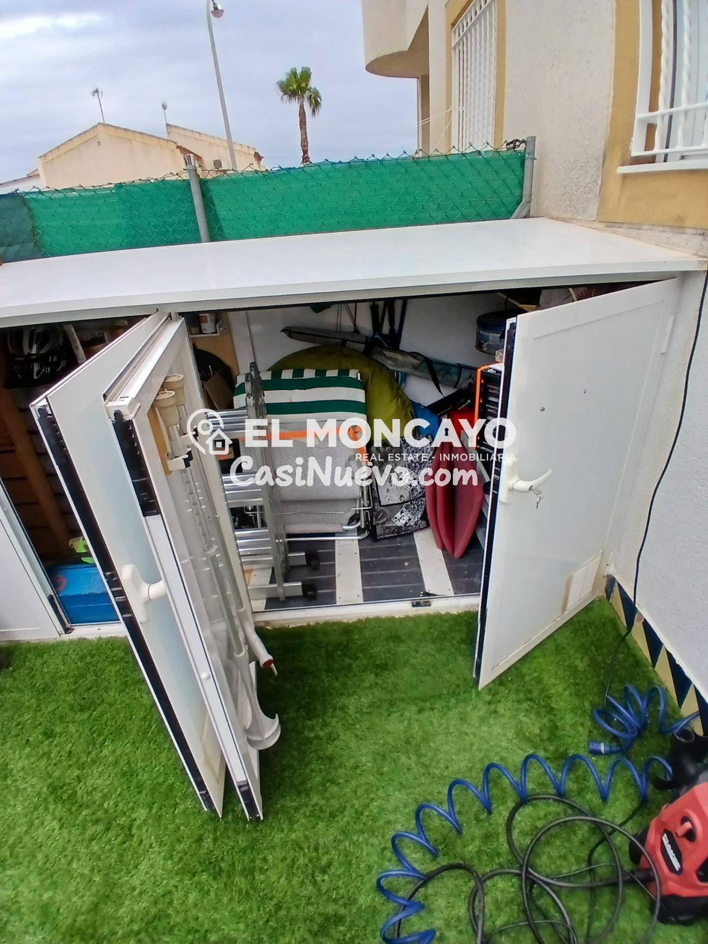 Fantástico bungalow planta baja con jardín en Urbanización E - foto 22