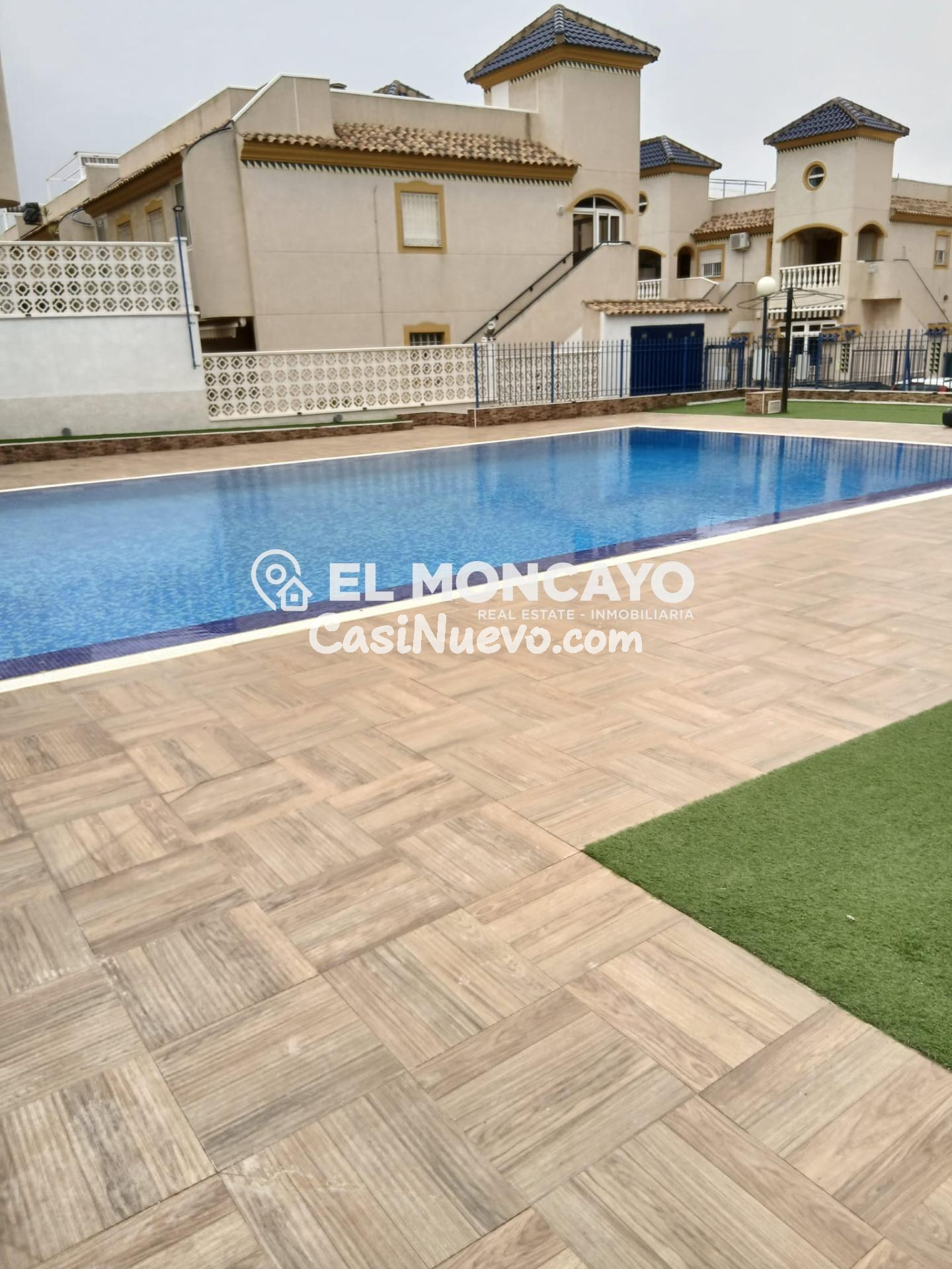 Fantástico bungalow planta baja con jardín en Urbanización E - foto 34