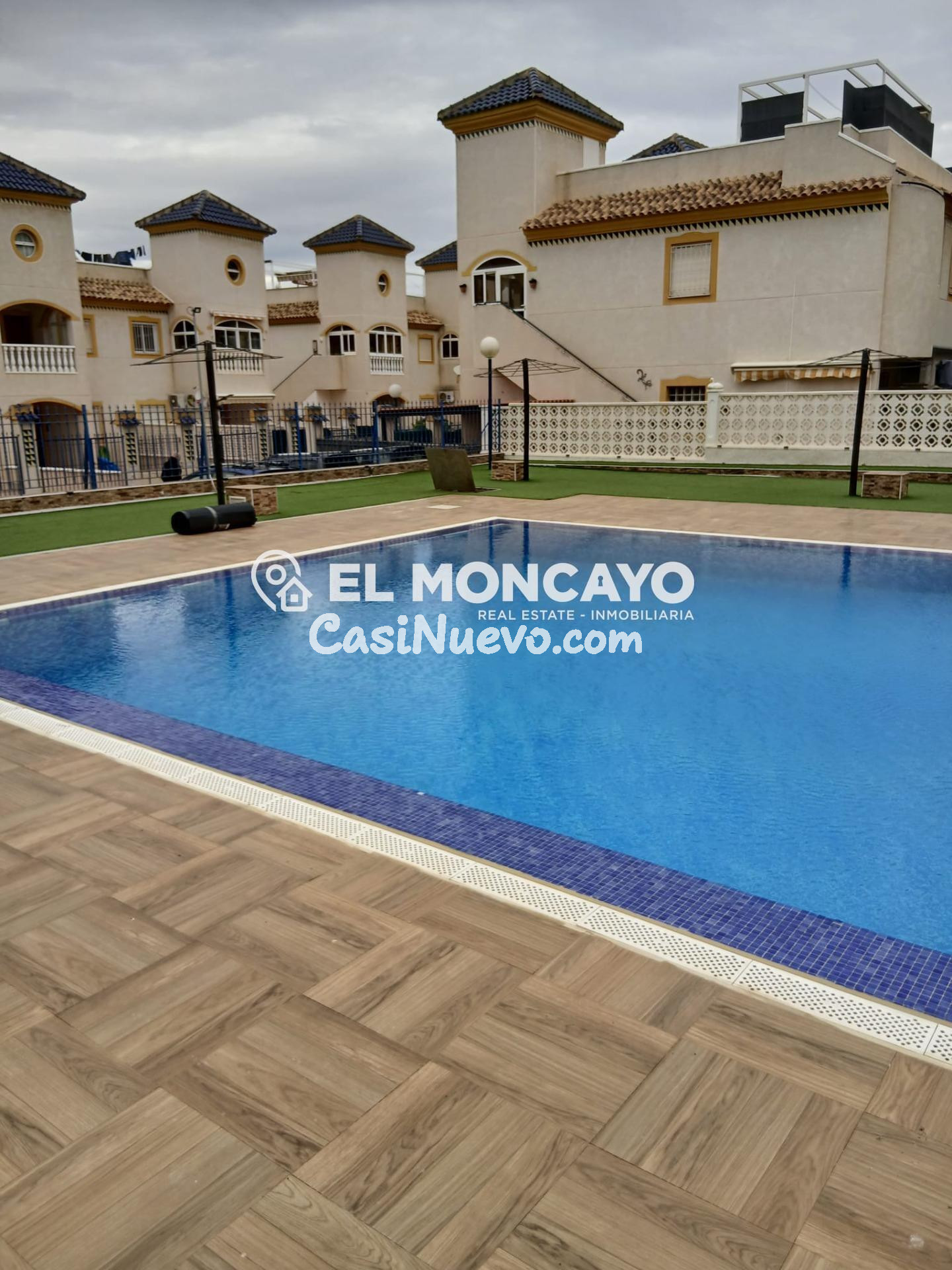 Fantástico bungalow planta baja con jardín en Urbanización E - foto 35