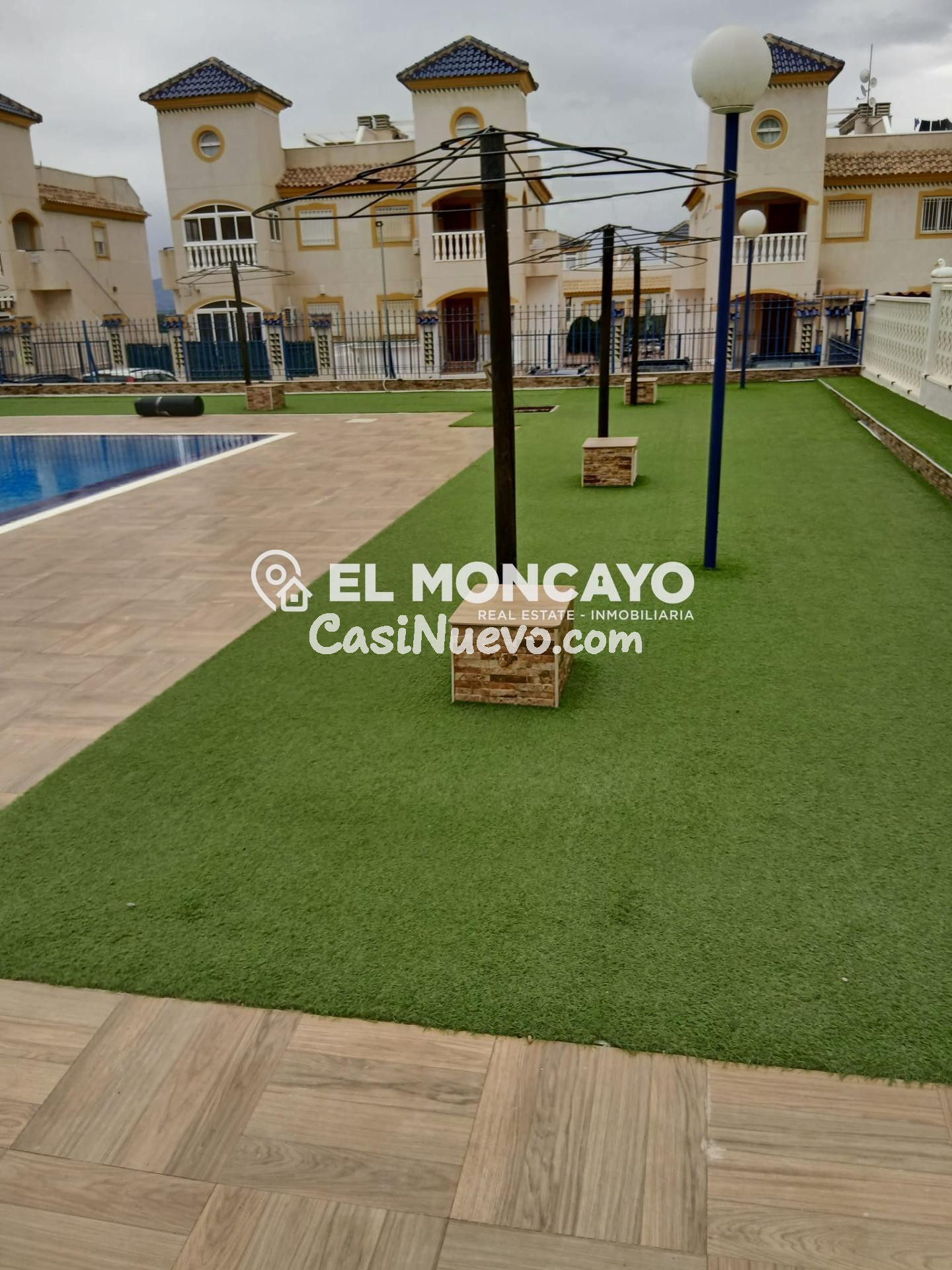 Fantástico bungalow planta baja con jardín en Urbanización E - foto 38