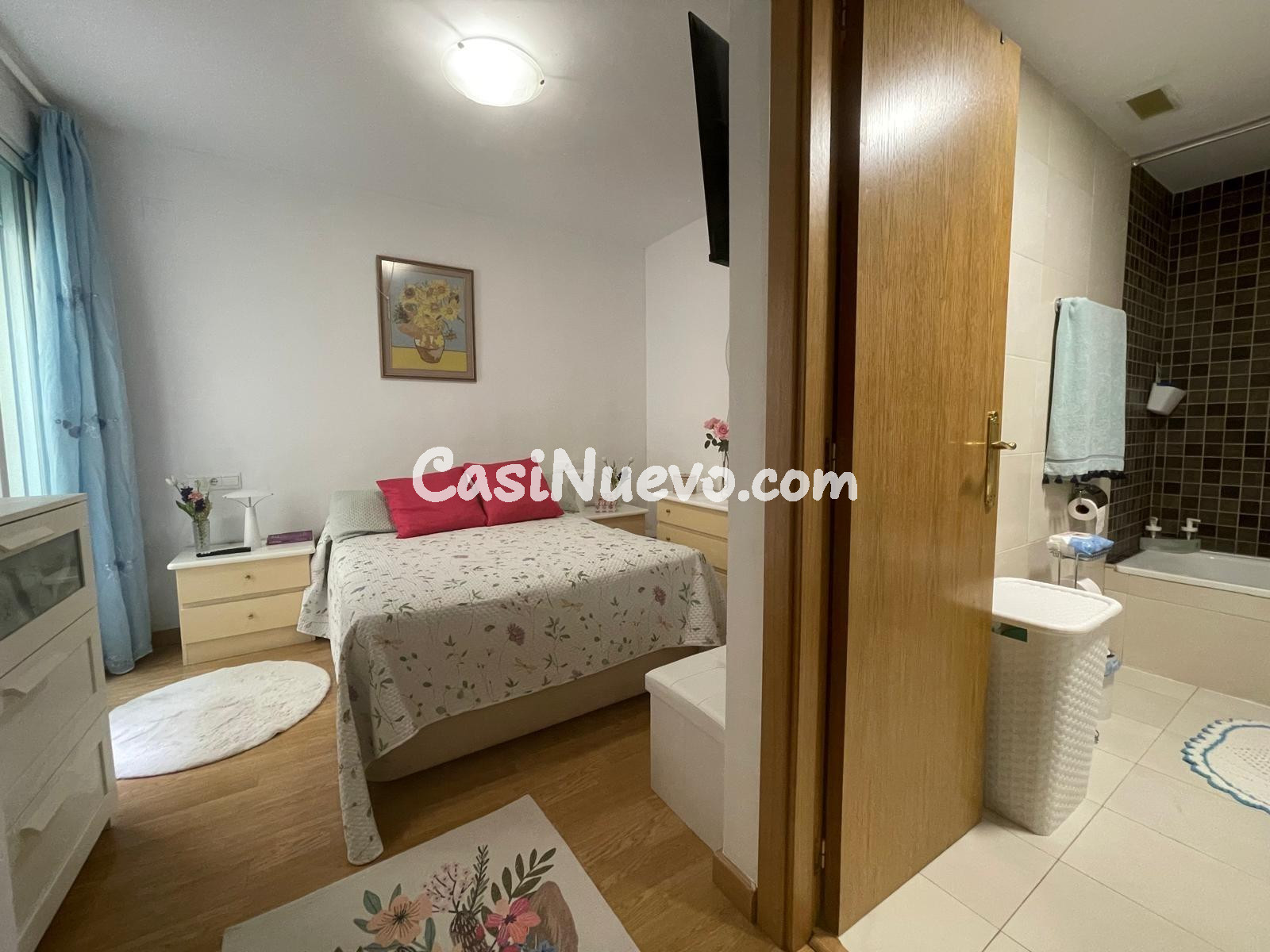 Piso con garaje y trastero a la Venta en Faura - foto 10