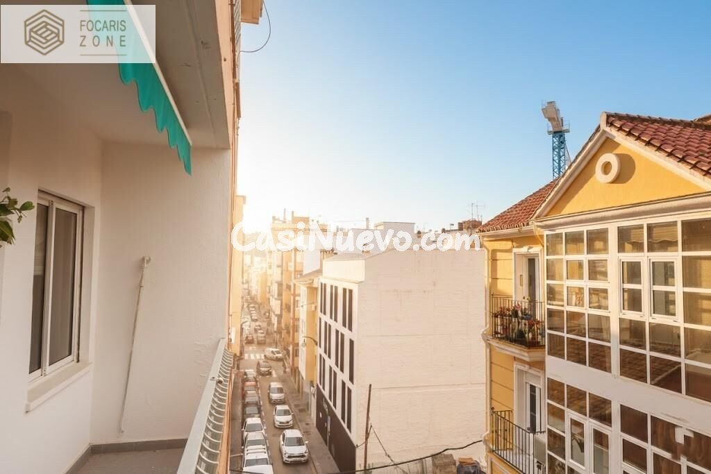 CÉNTRICO PISO EN MÁLAGA
