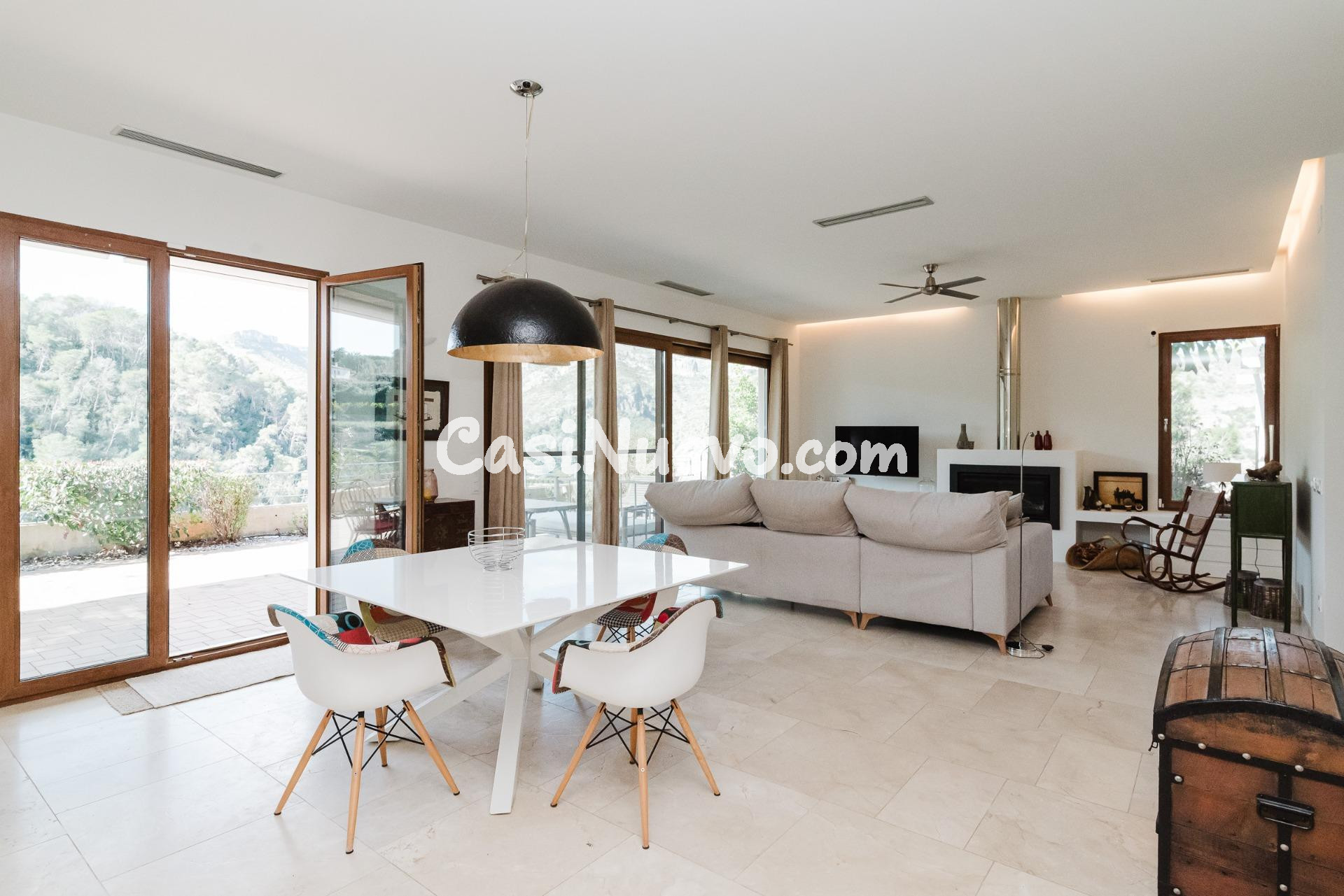 Chalet espectacular con vistas a la montaña en la Urbanizaci - foto 9