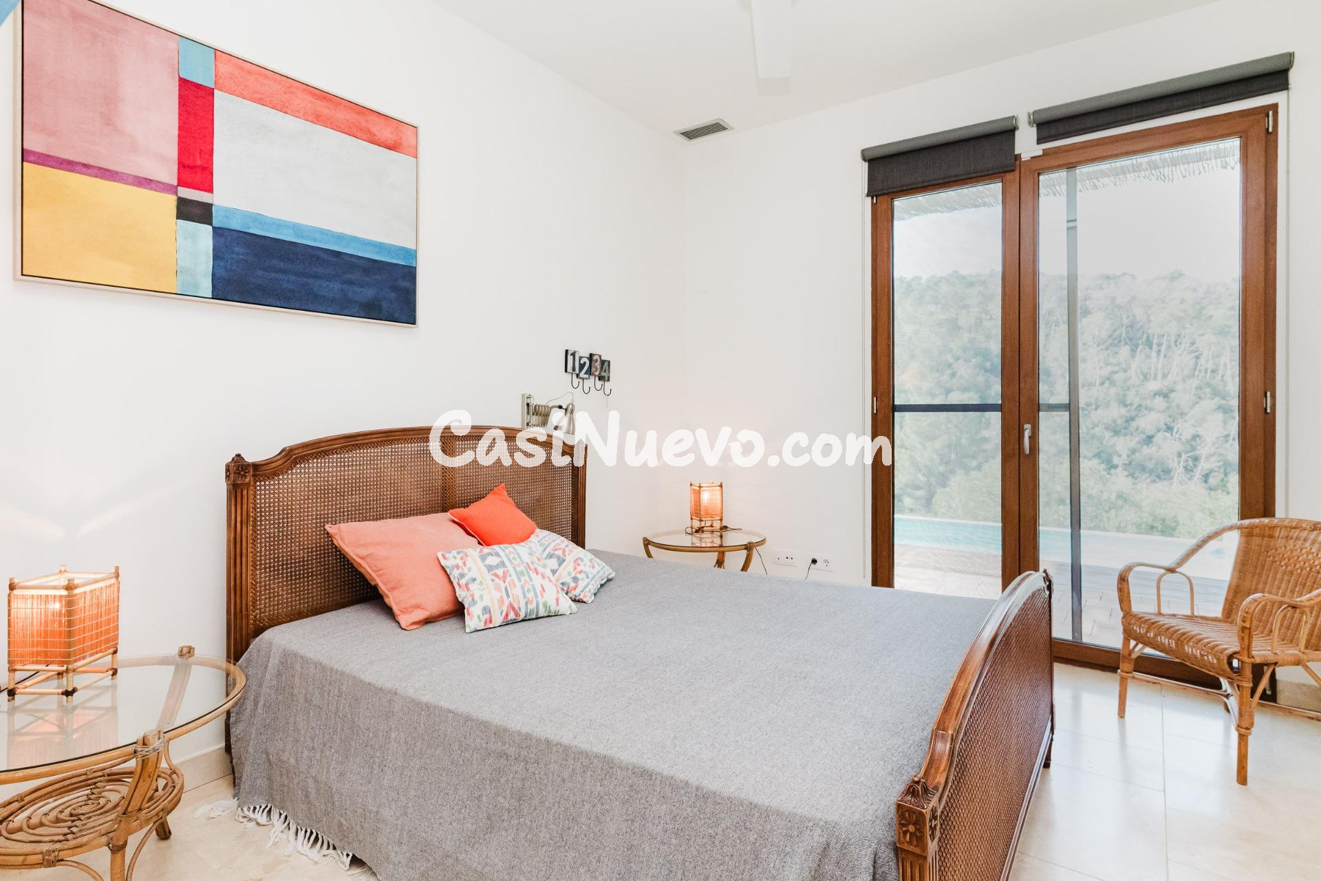 Chalet espectacular con vistas a la montaña en la Urbanizaci - foto 38