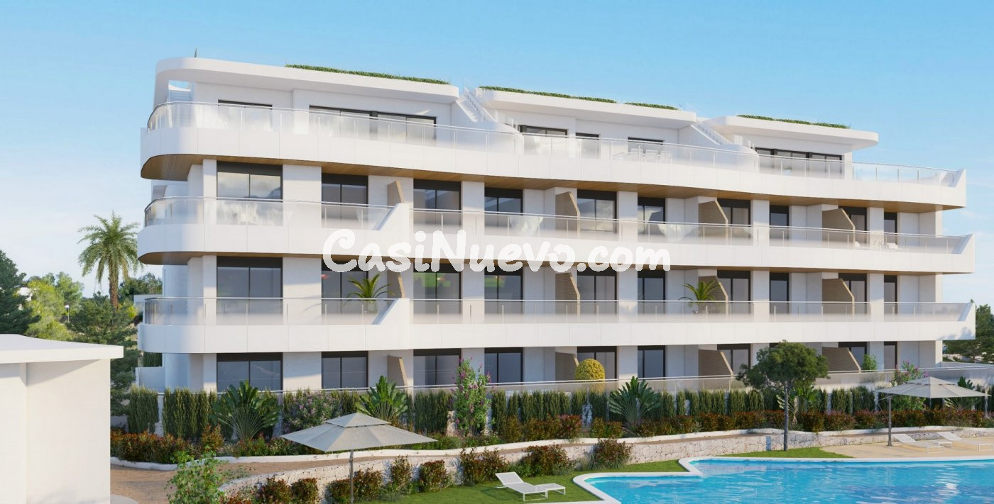 RESIDENCIAL DE OBRA NUEVA EN PLAYA FLAMENCA !!! - foto 9