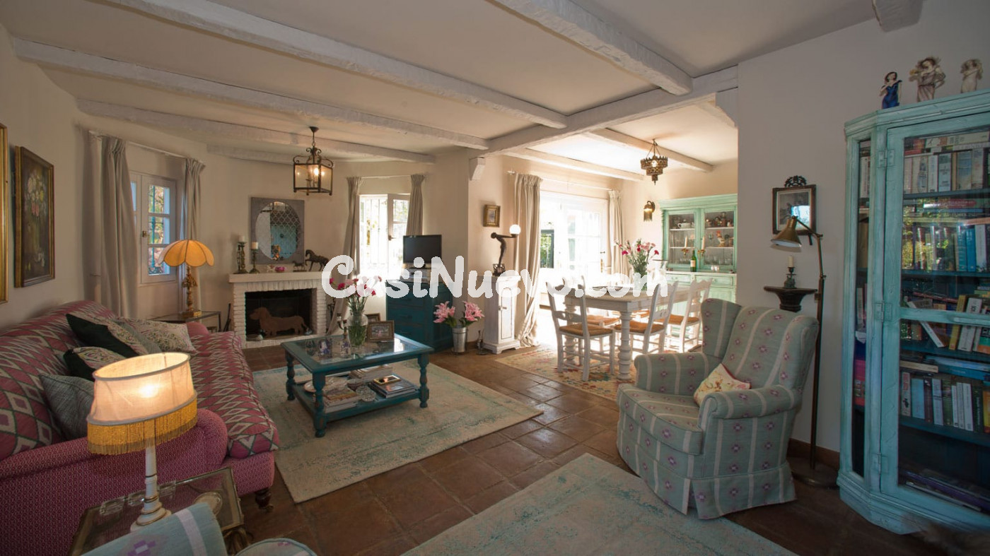 Magnifica vivienda con establos para caballos || CABANILLAS  - foto 3