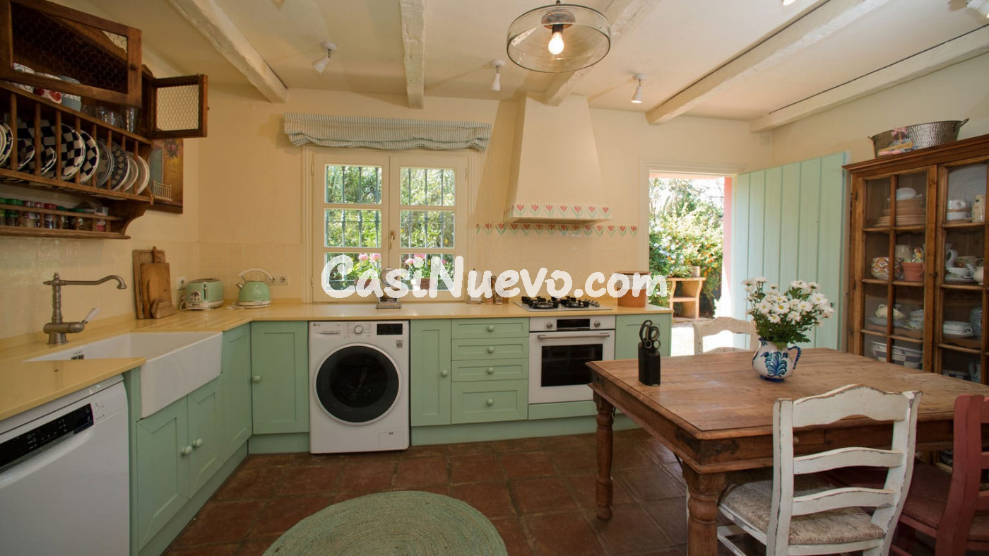 Magnifica vivienda con establos para caballos || CABANILLAS  - foto 4