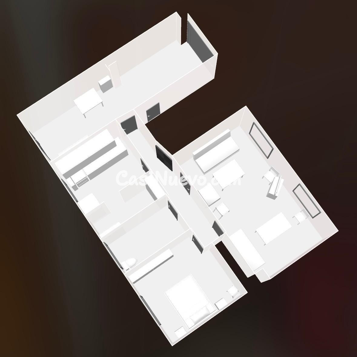 AMPLIA CASA CEN PLENO CENTRO DE CHURRIANA DE LA VEGA - foto 32