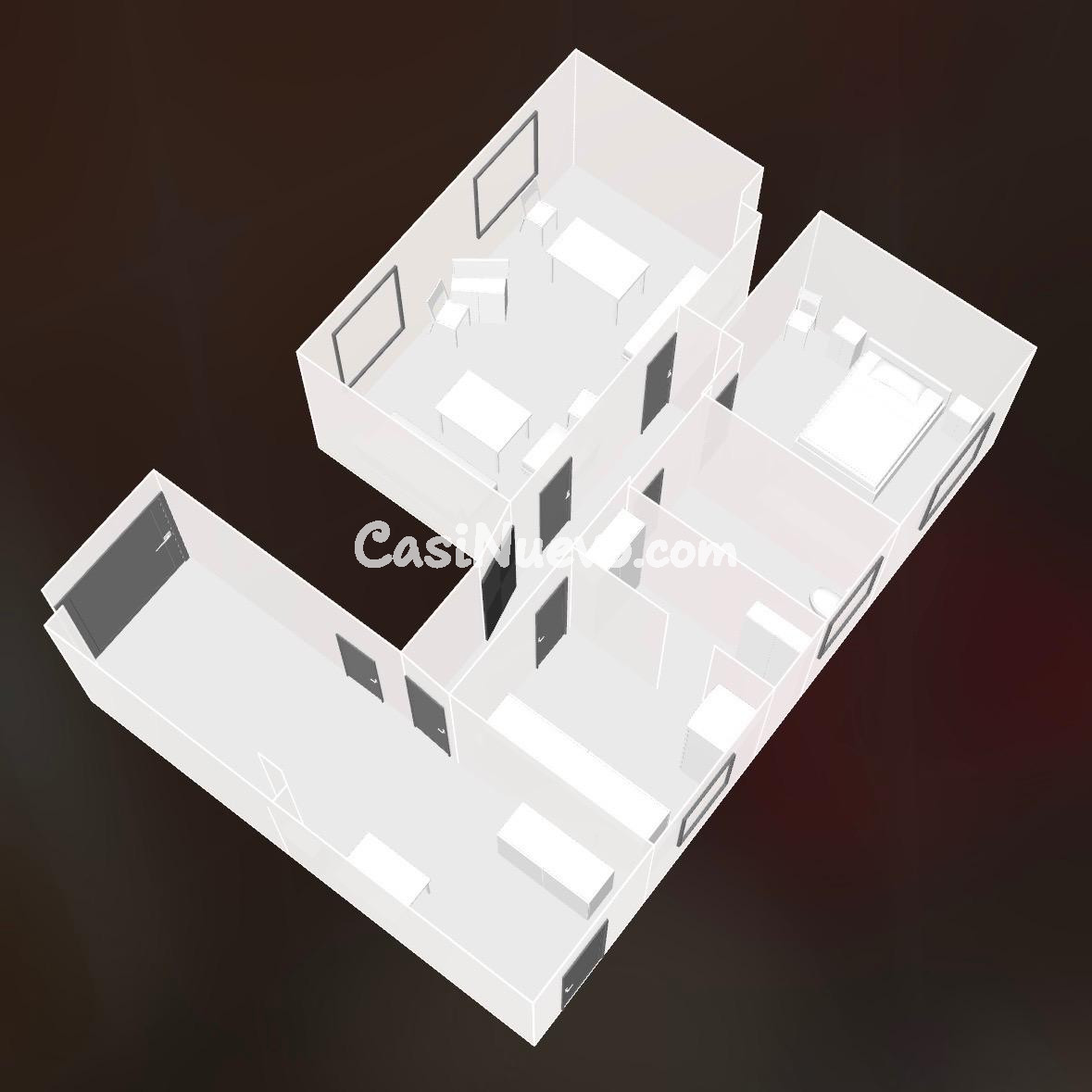 AMPLIA CASA CEN PLENO CENTRO DE CHURRIANA DE LA VEGA - foto 33