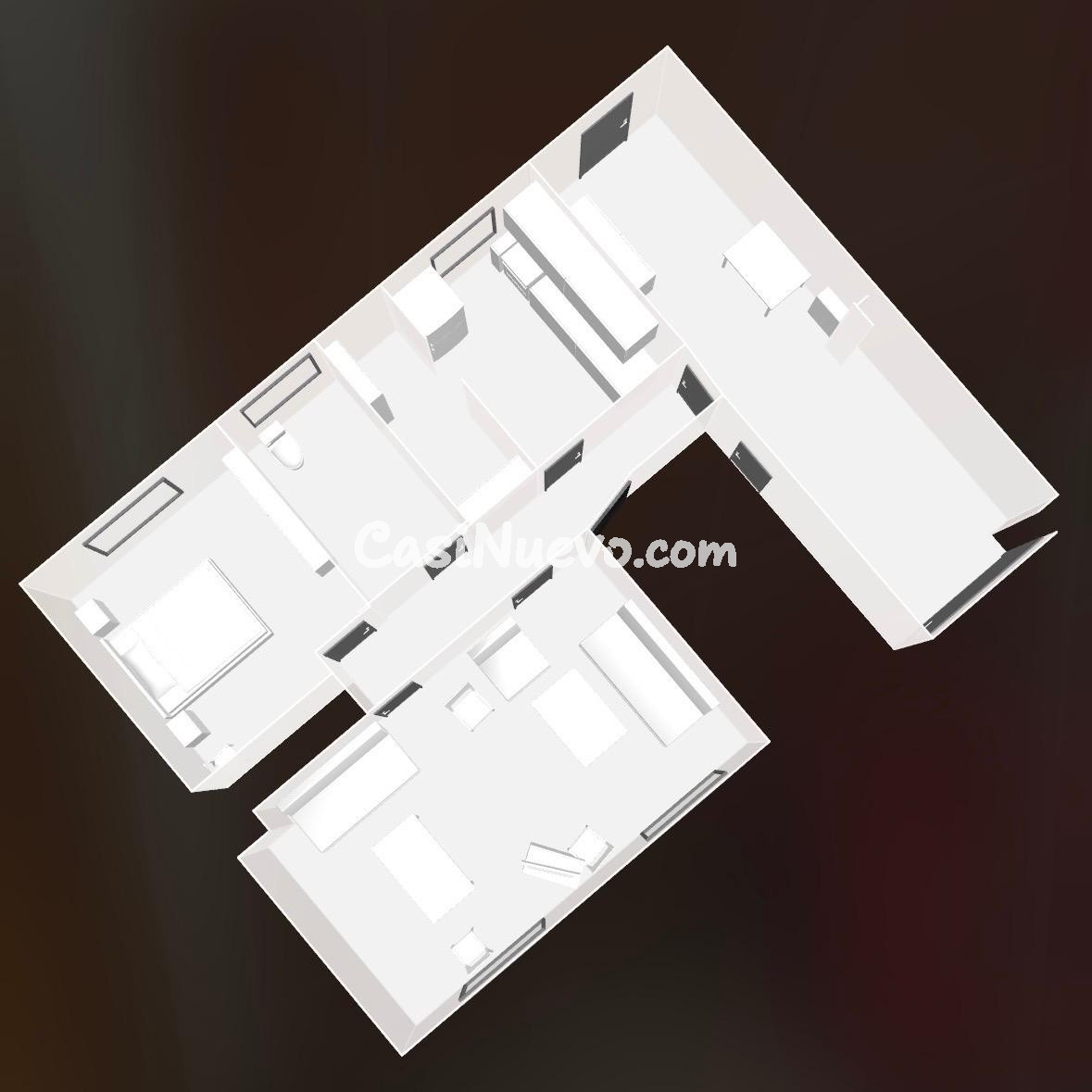 AMPLIA CASA CEN PLENO CENTRO DE CHURRIANA DE LA VEGA - foto 35