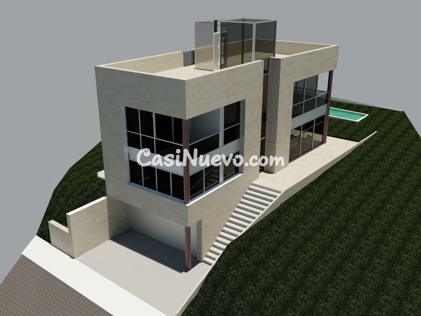 Construye tu vivienda en Sant Fost, Proyecto incluido - foto 6