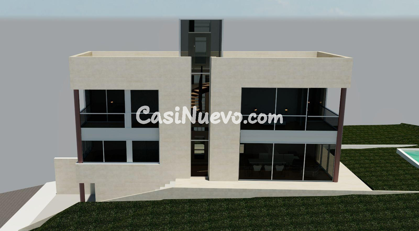 Construye tu vivienda en Sant Fost, Proyecto incluido - foto 7