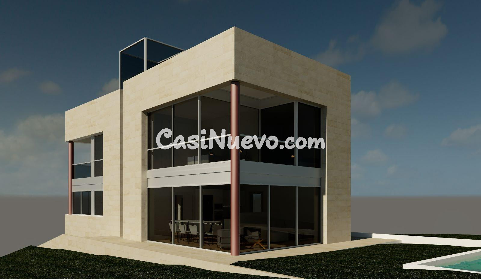Construye tu vivienda en Sant Fost, Proyecto incluido - foto 8