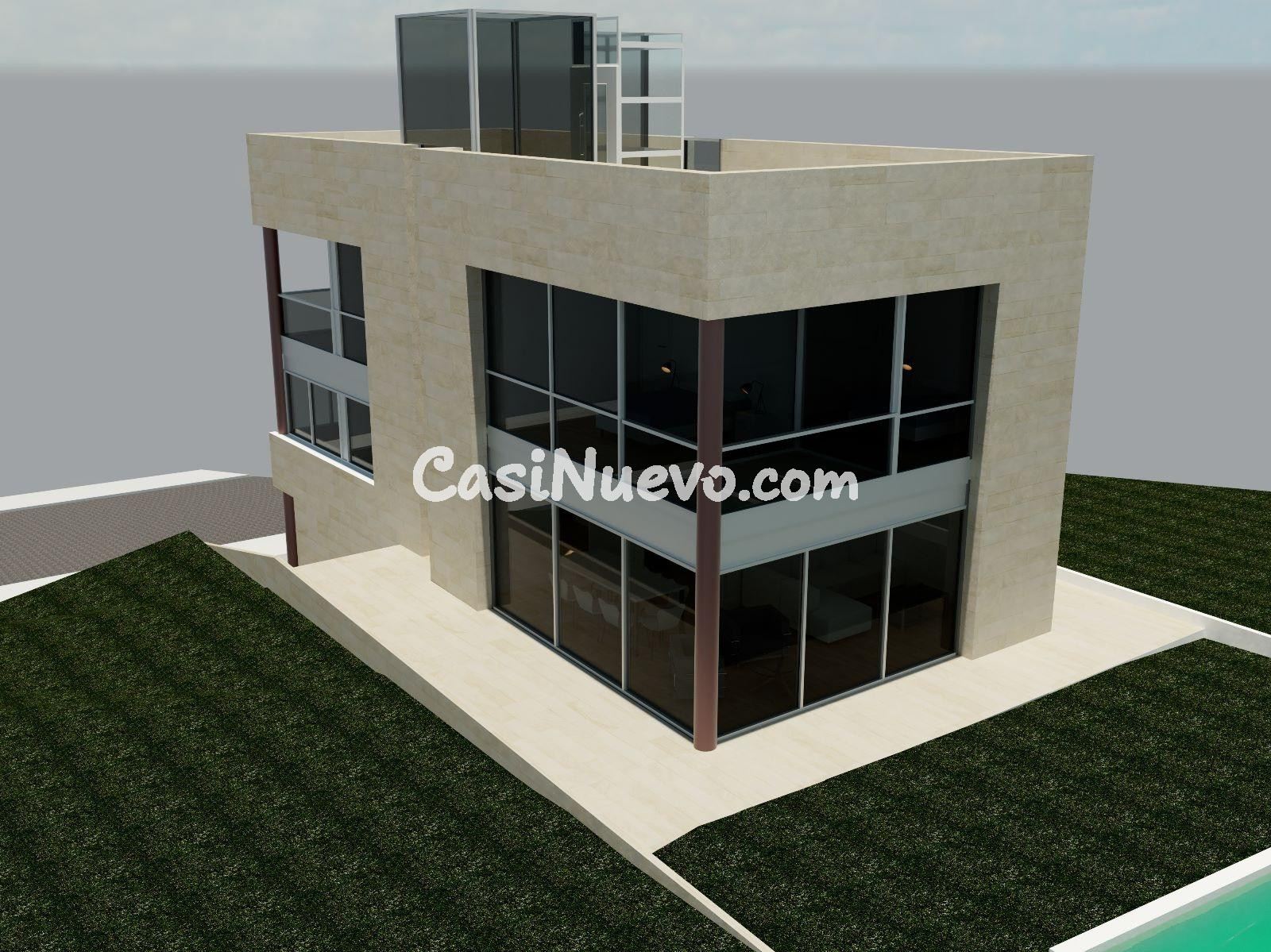 Construye tu vivienda en Sant Fost, Proyecto incluido - foto 9