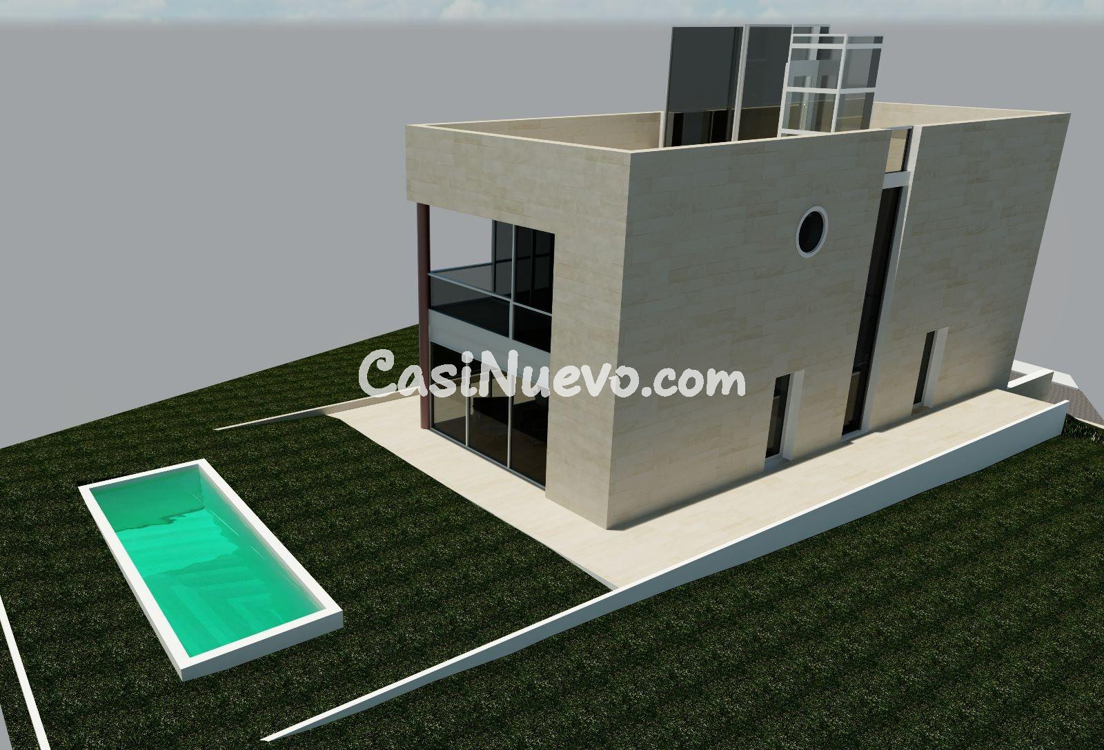Construye tu vivienda en Sant Fost, Proyecto incluido - foto 11