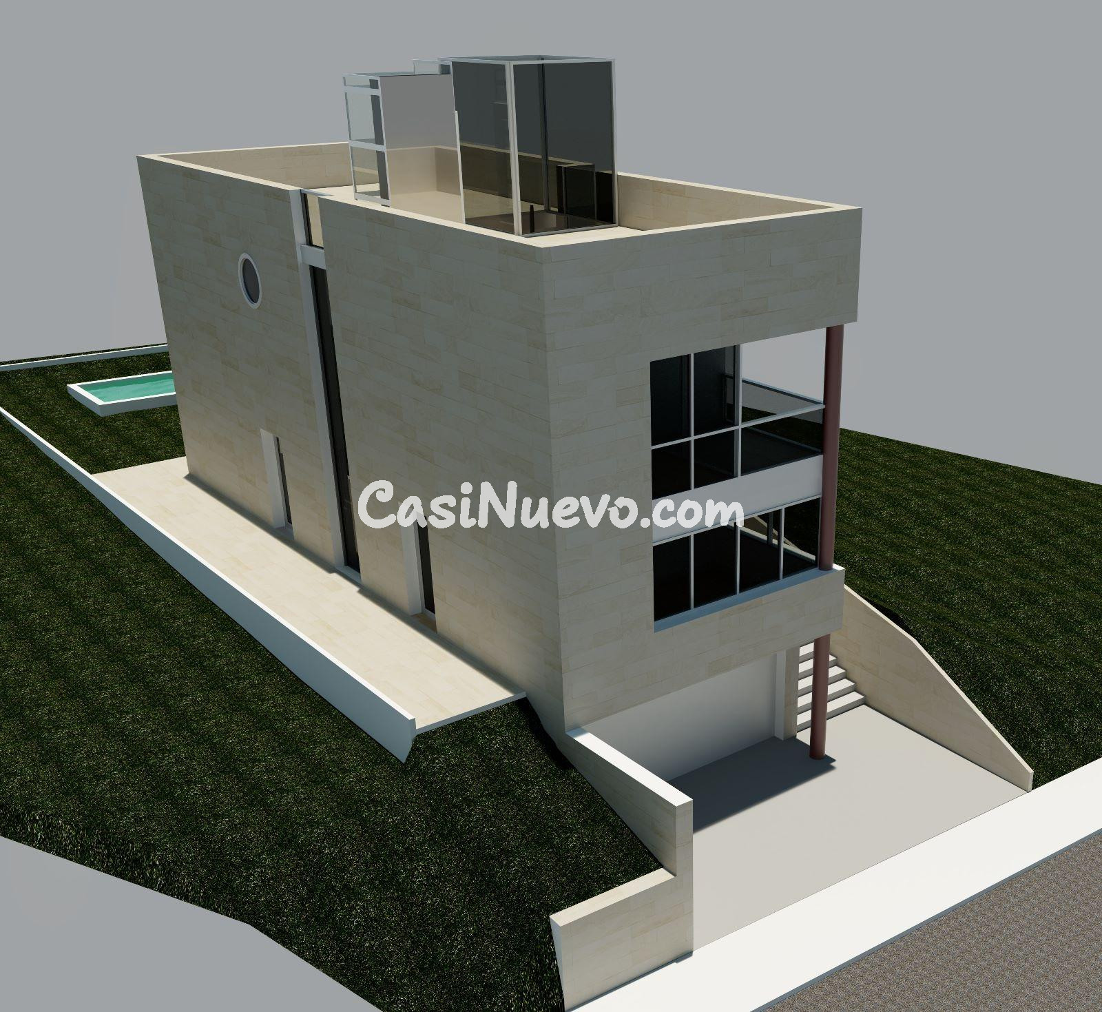 Construye tu vivienda en Sant Fost, Proyecto incluido - foto 12