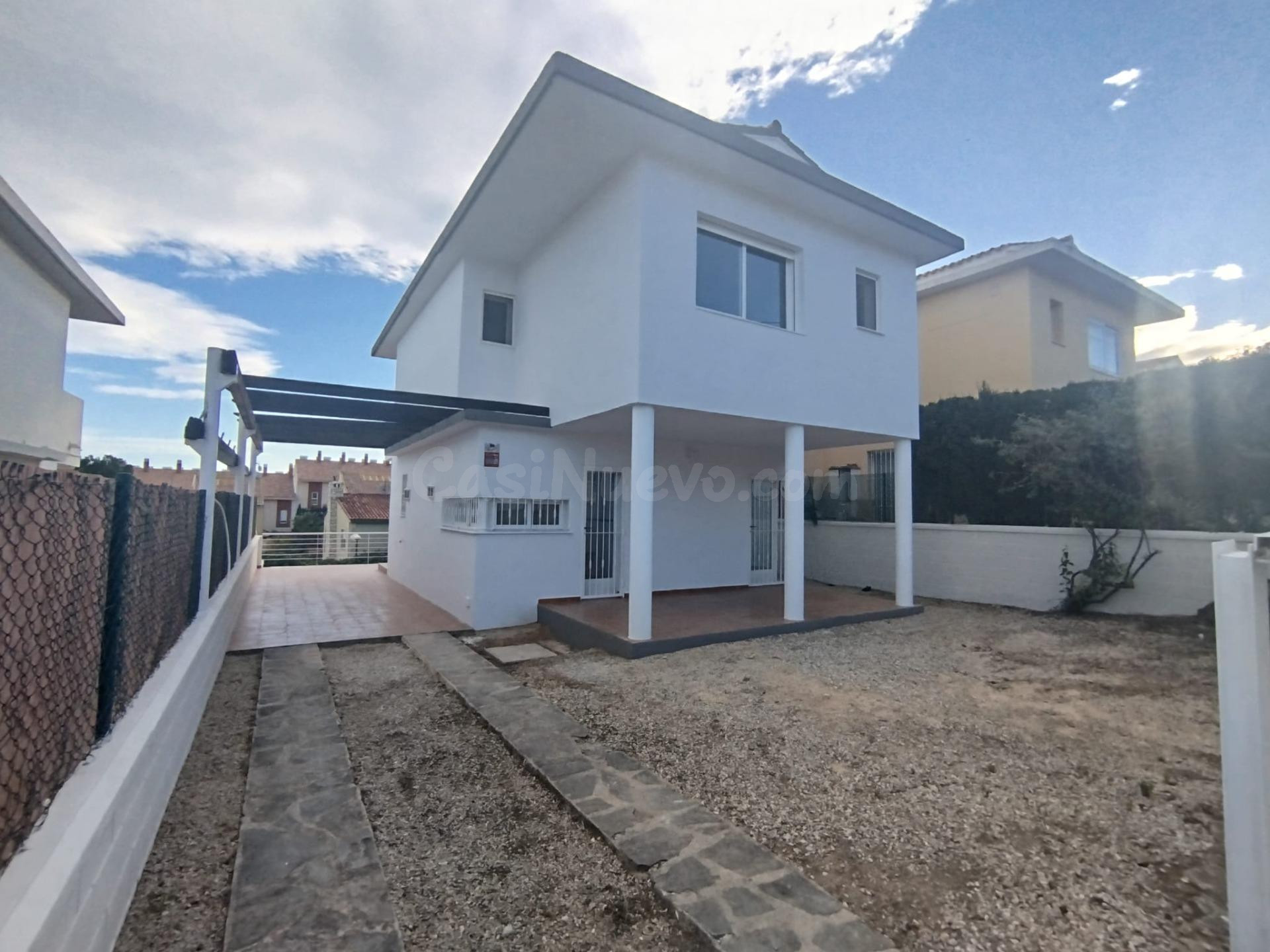 Chalet Independiente en La Nucía