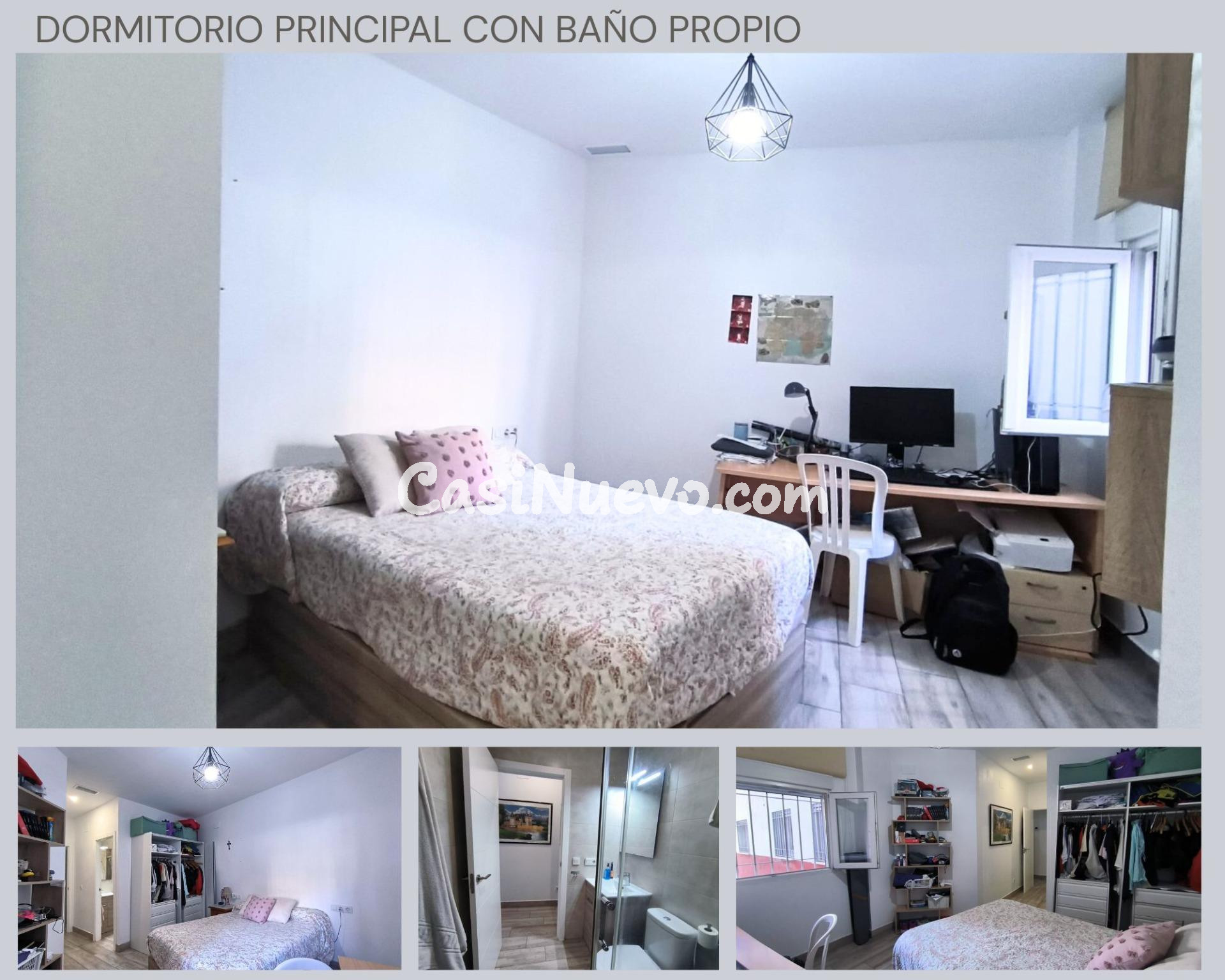 Amplia vivienda a escasos minutos de la glorieta de las Tres