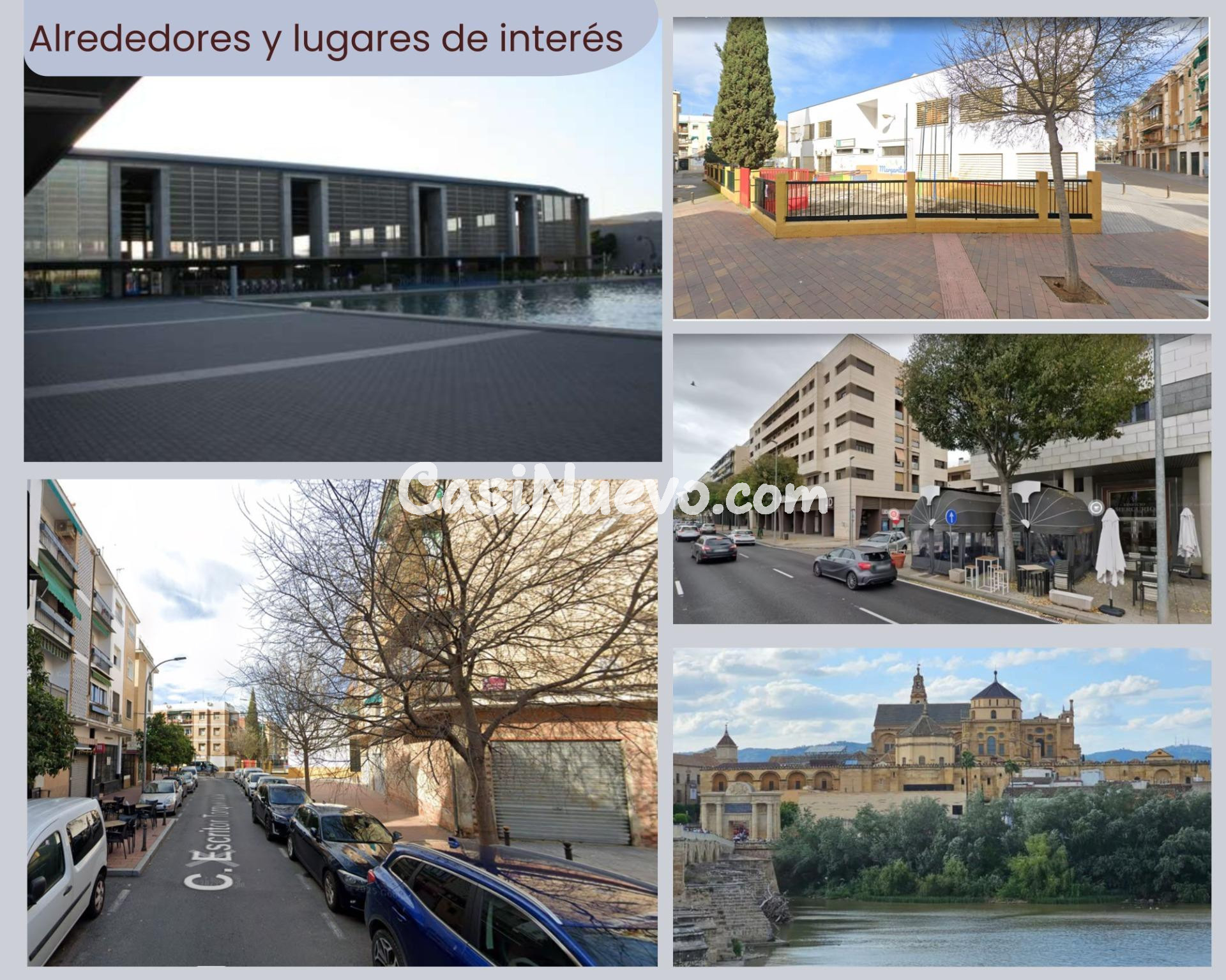 Amplia vivienda a escasos minutos de la glorieta de las Tres - foto 2